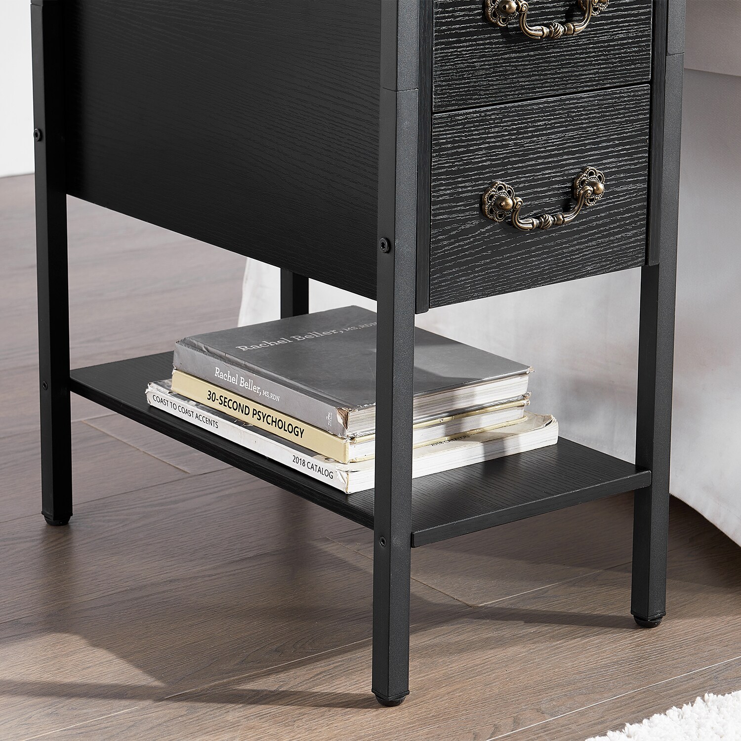 Vecelo LOE-XF-NT04-BLK nightstands - View #10