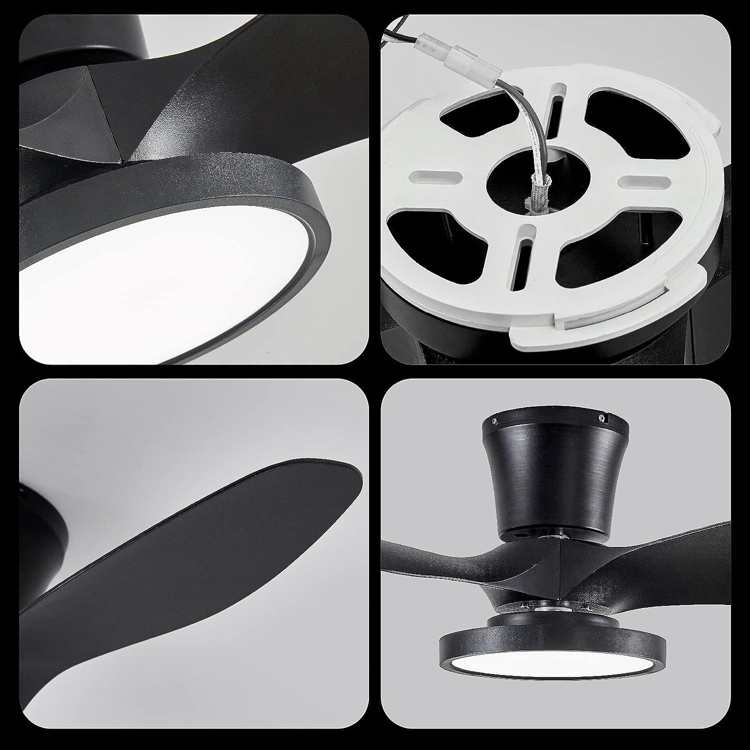 TALOYA TLY-F1-BK-X32 Ceiling-Fans - View #3