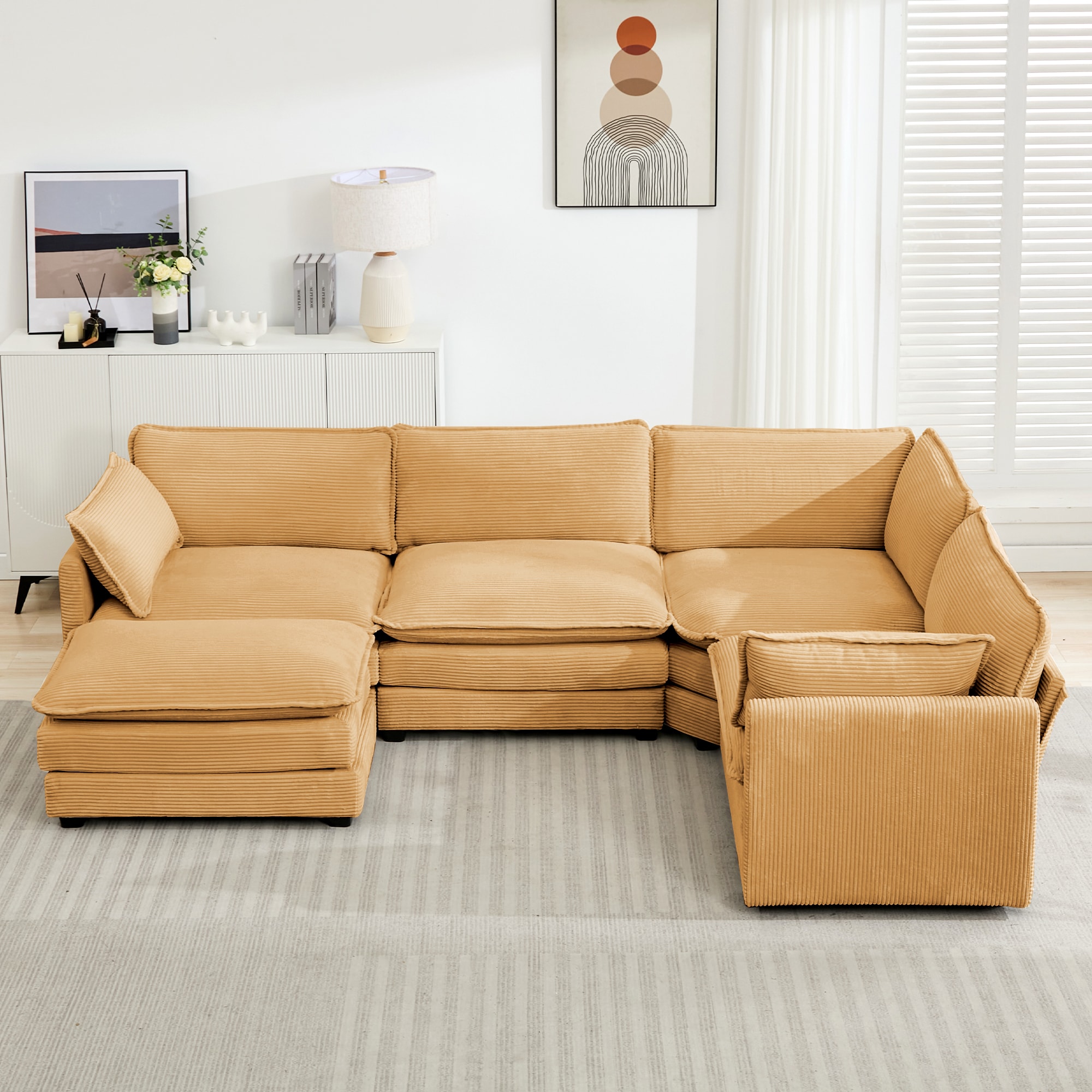 VOUA SAF-RMLC-GD Sofas-Loveseats - View #2