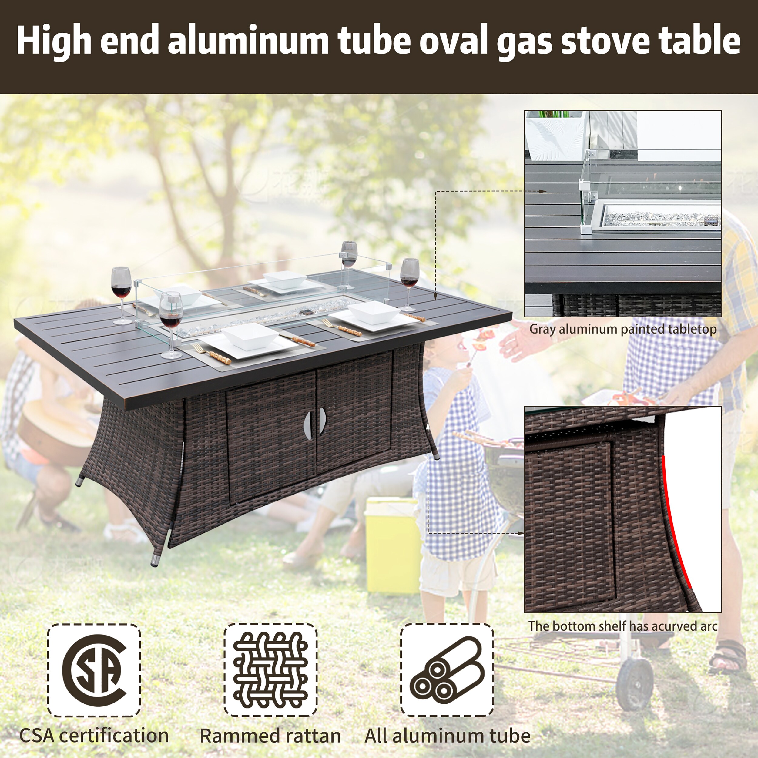 Moda Furnishings 3234-1106RA-B Patio-Dining-Sets - View #4
