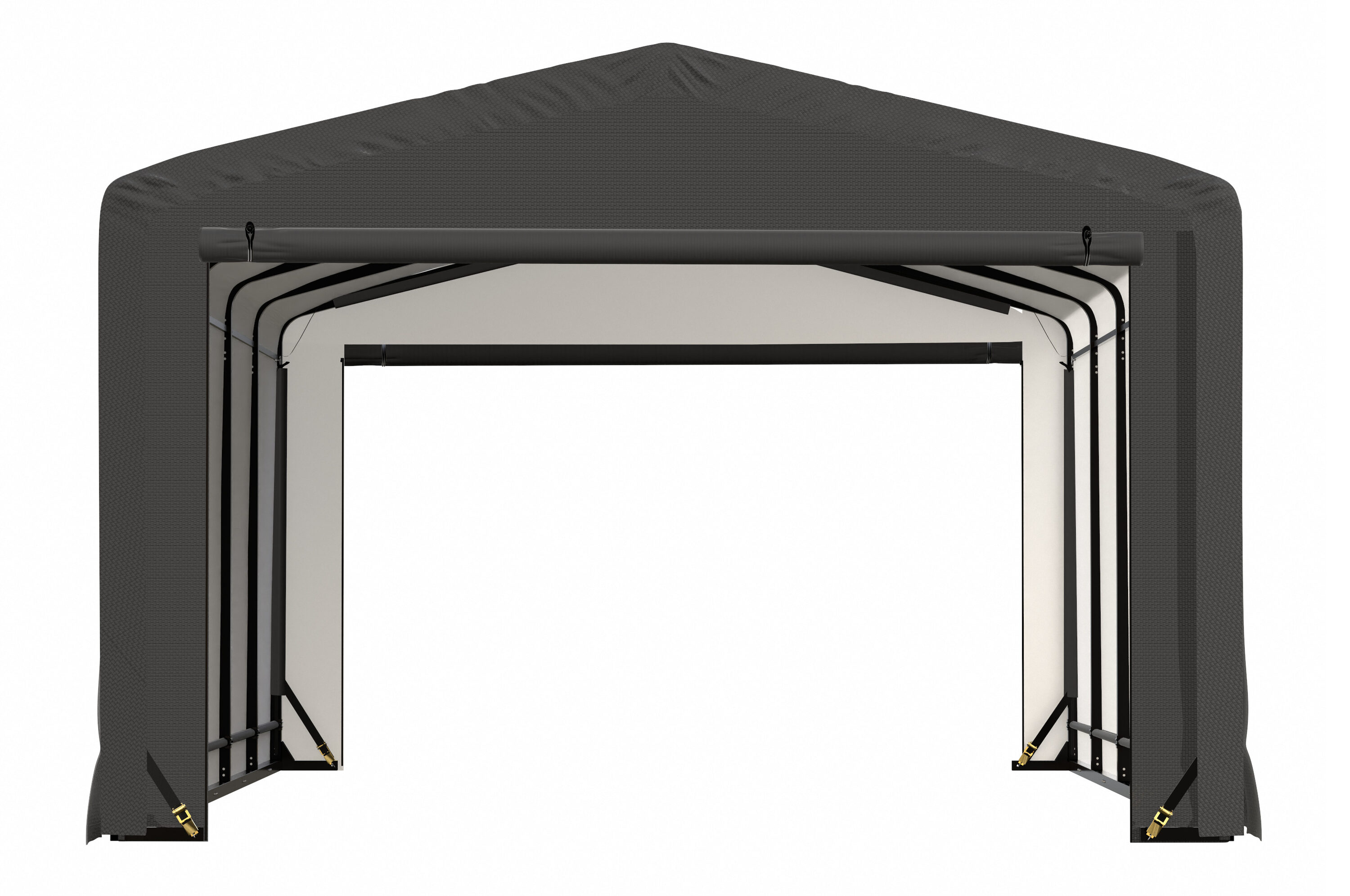 ShelterLogic 10 ft. x 27 ft. x 8 ft. Sheltertube Wind and