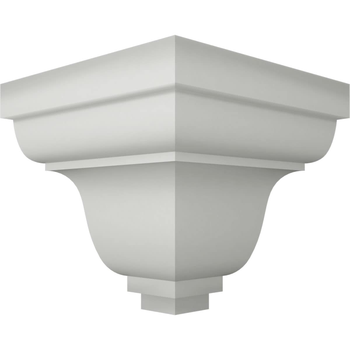 Ekena Millwork MOC02X02LY Moulding-Blocks - View #2