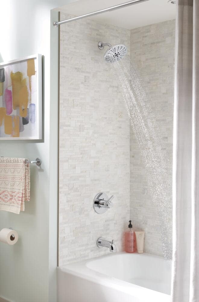 Delta T17T459-H2O Tub-Shower-Faucets - View #2