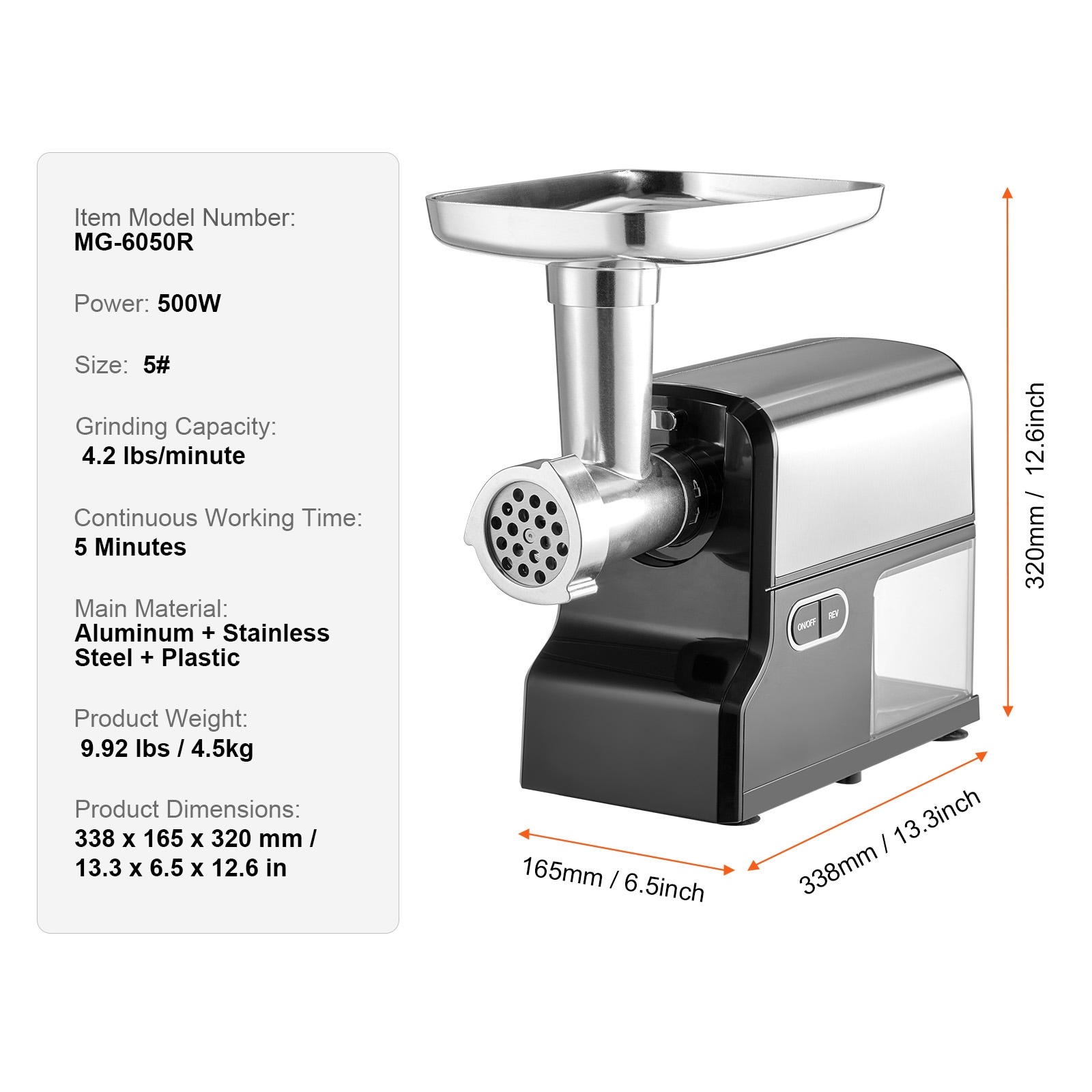 SVOPES SCJYDDJRJ50006278V1 Meat-Grinders - View #7