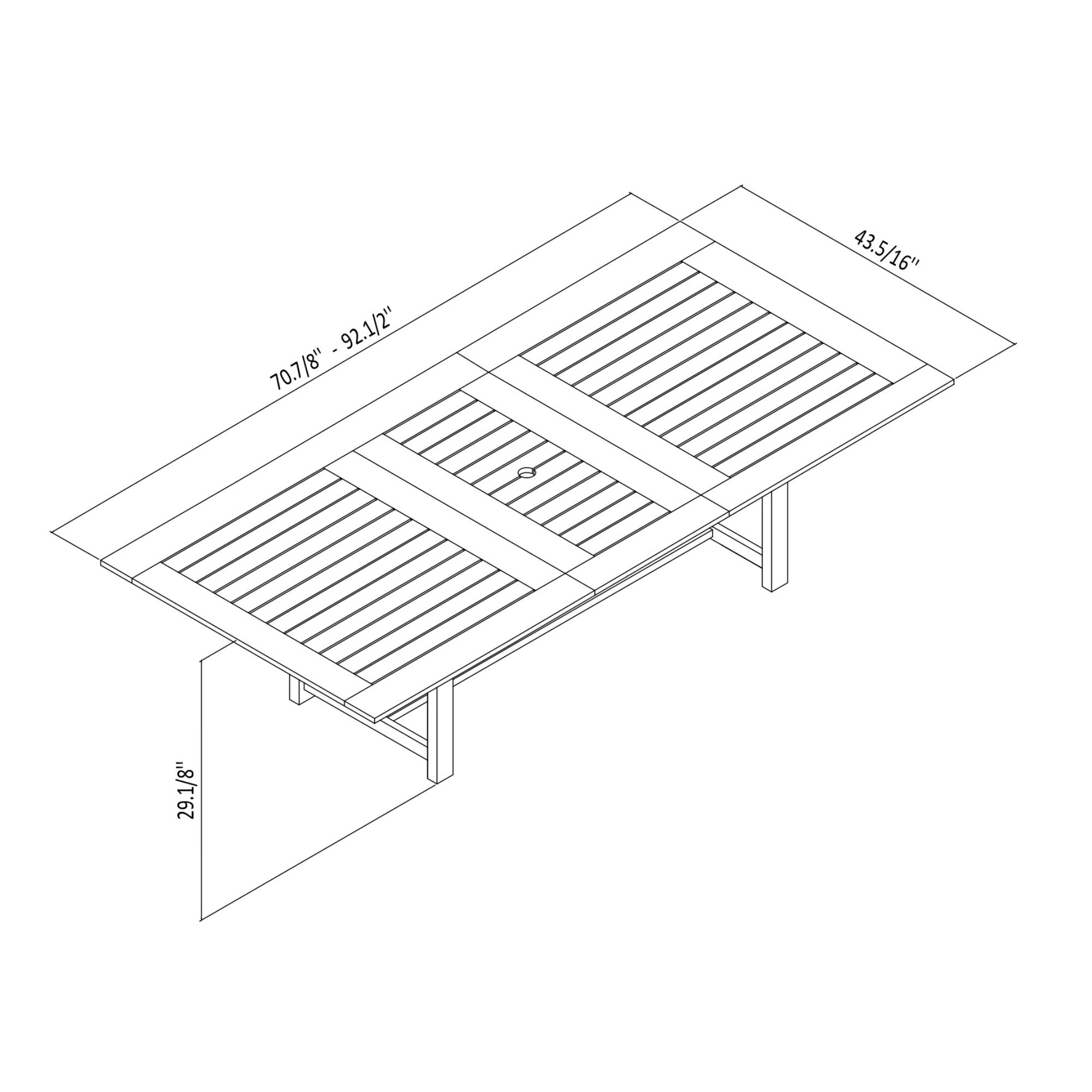 Amazonia BT542-T-6VERARM Patio-Dining-Sets - View #5