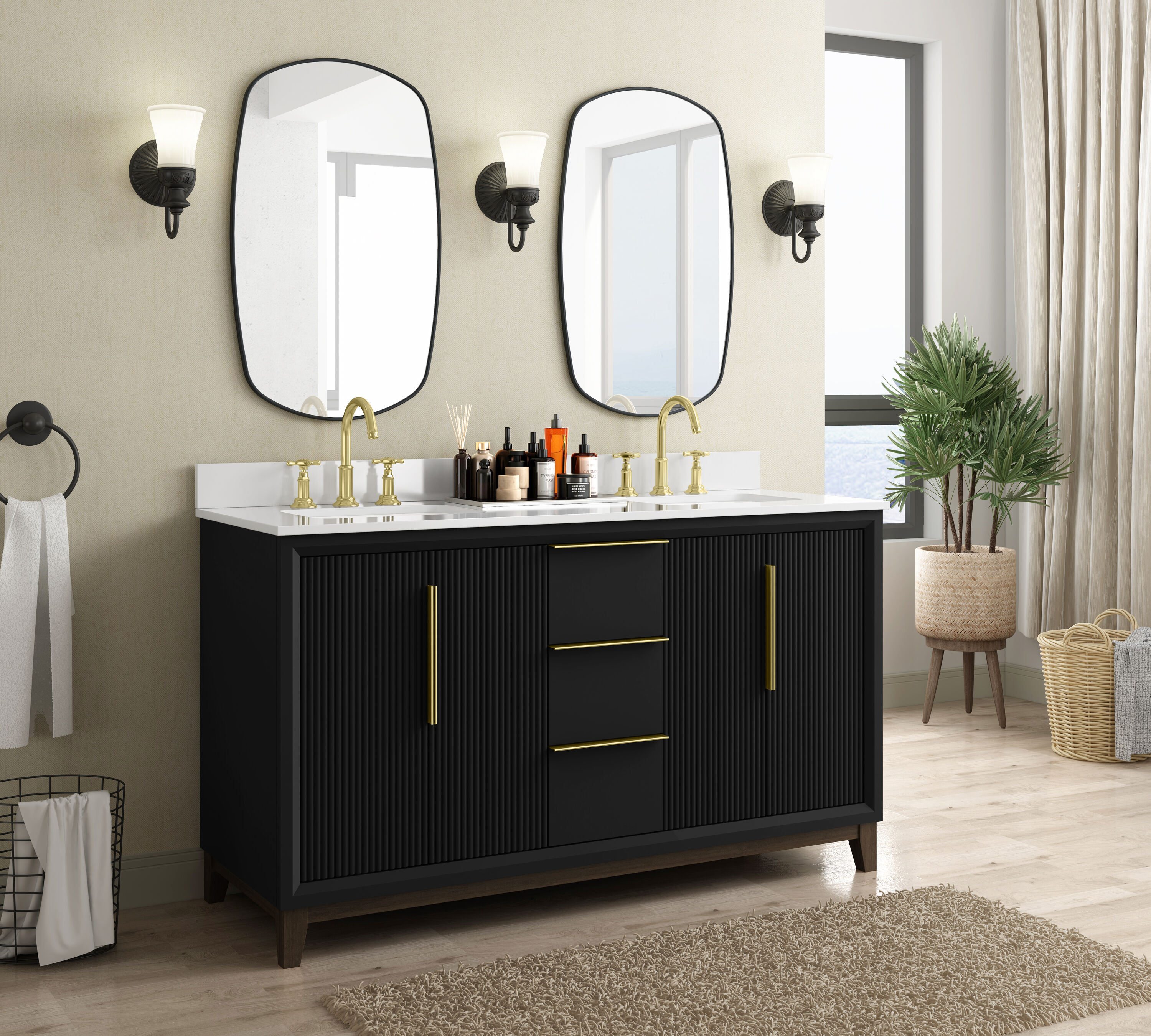 Origin 21 TJ-0302V6022GR Bath-Vanity-Combo - View #9