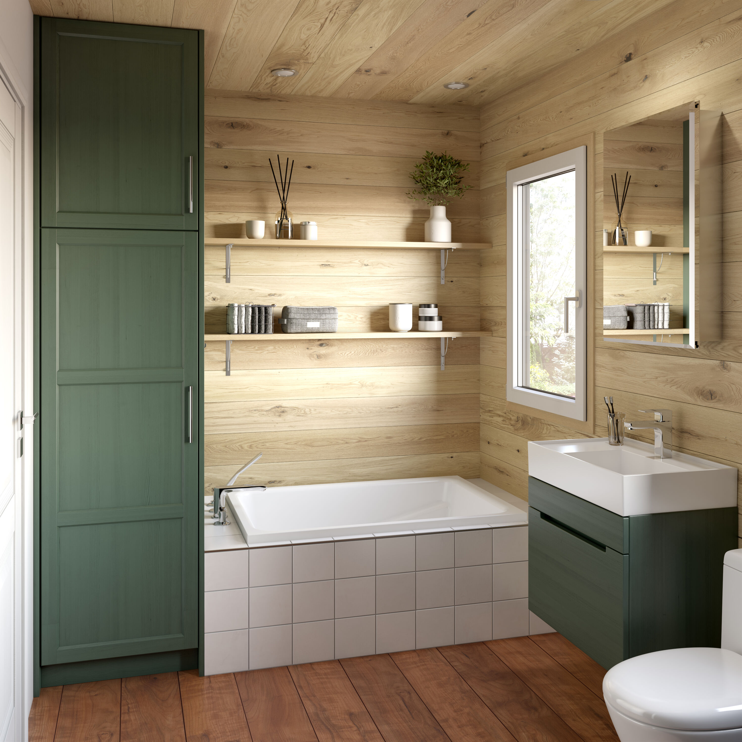 Laurel Mountain LM3147DIWHTG bathtubs - View #2