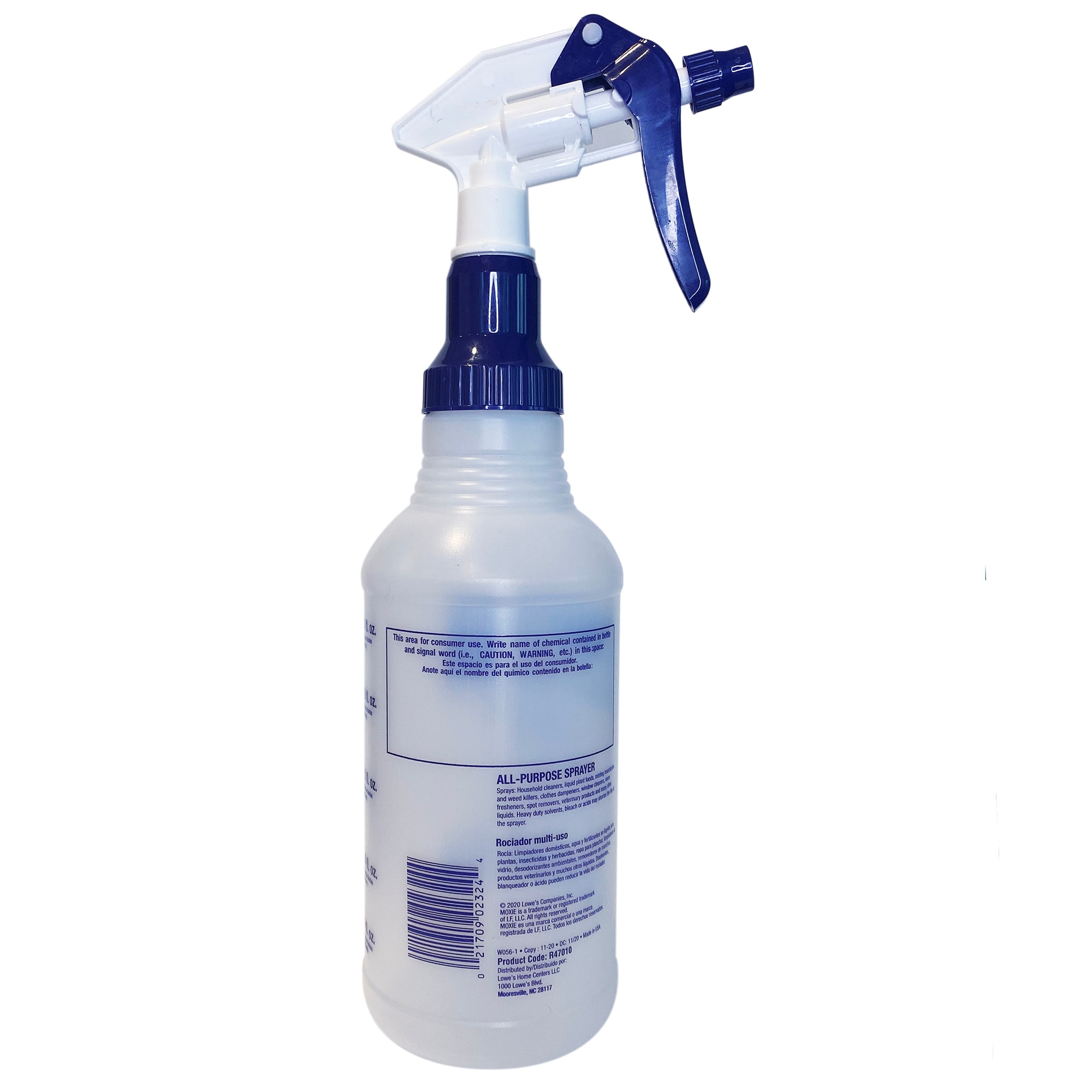 Set of 4 pieces Mullrose car cleaners - 500 ml - spray bottle - Mullrose