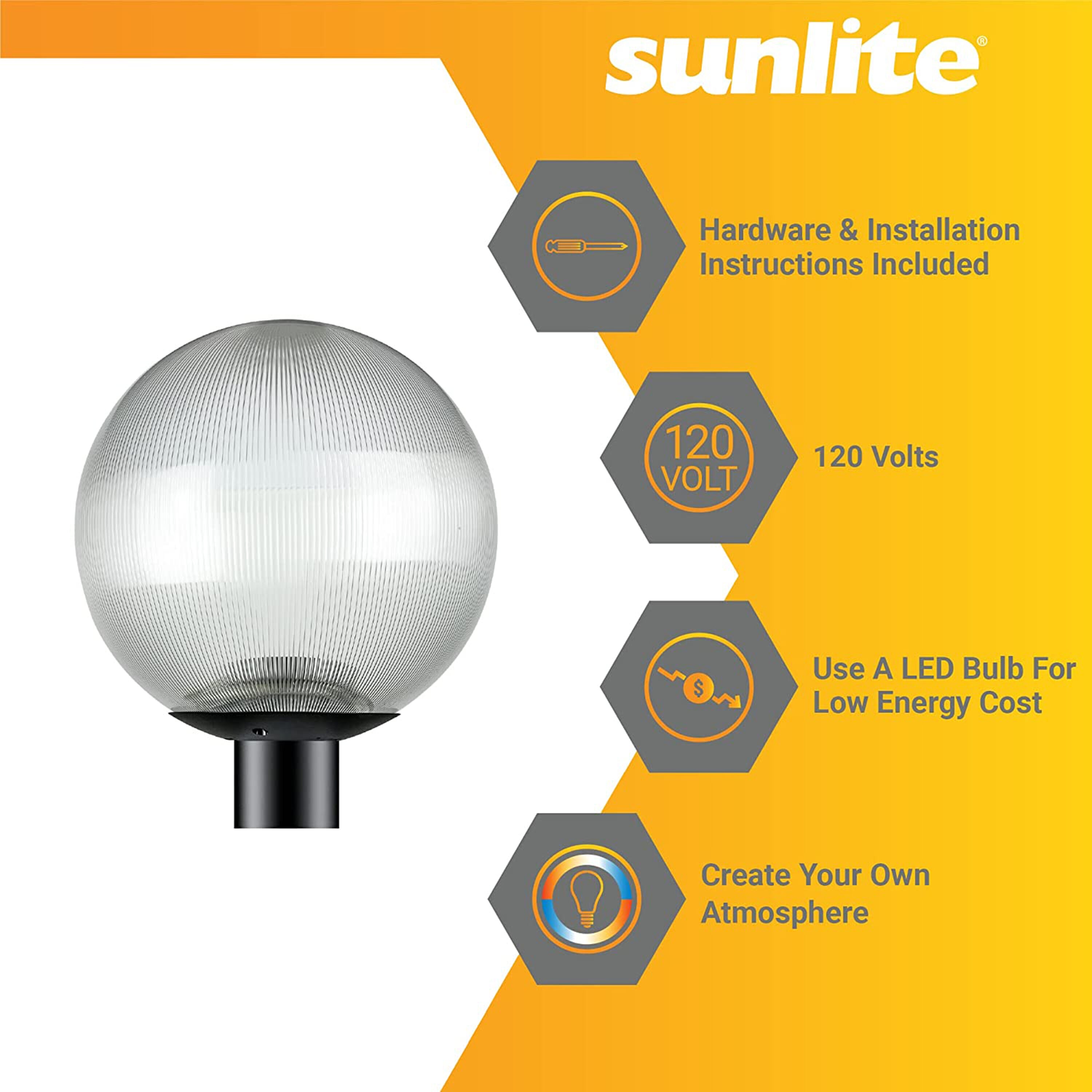 Sunlite LW41321 Complete-Post-Lights - View #6