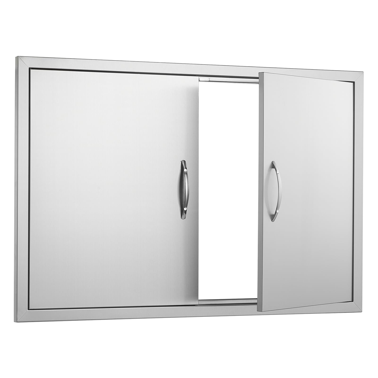 VEVOR SMMBSCJMYS39MAF9XV0 BBQ Access Door 39-in W x 26-in H x 2-in D Built-In Grill Cabinet Double doors