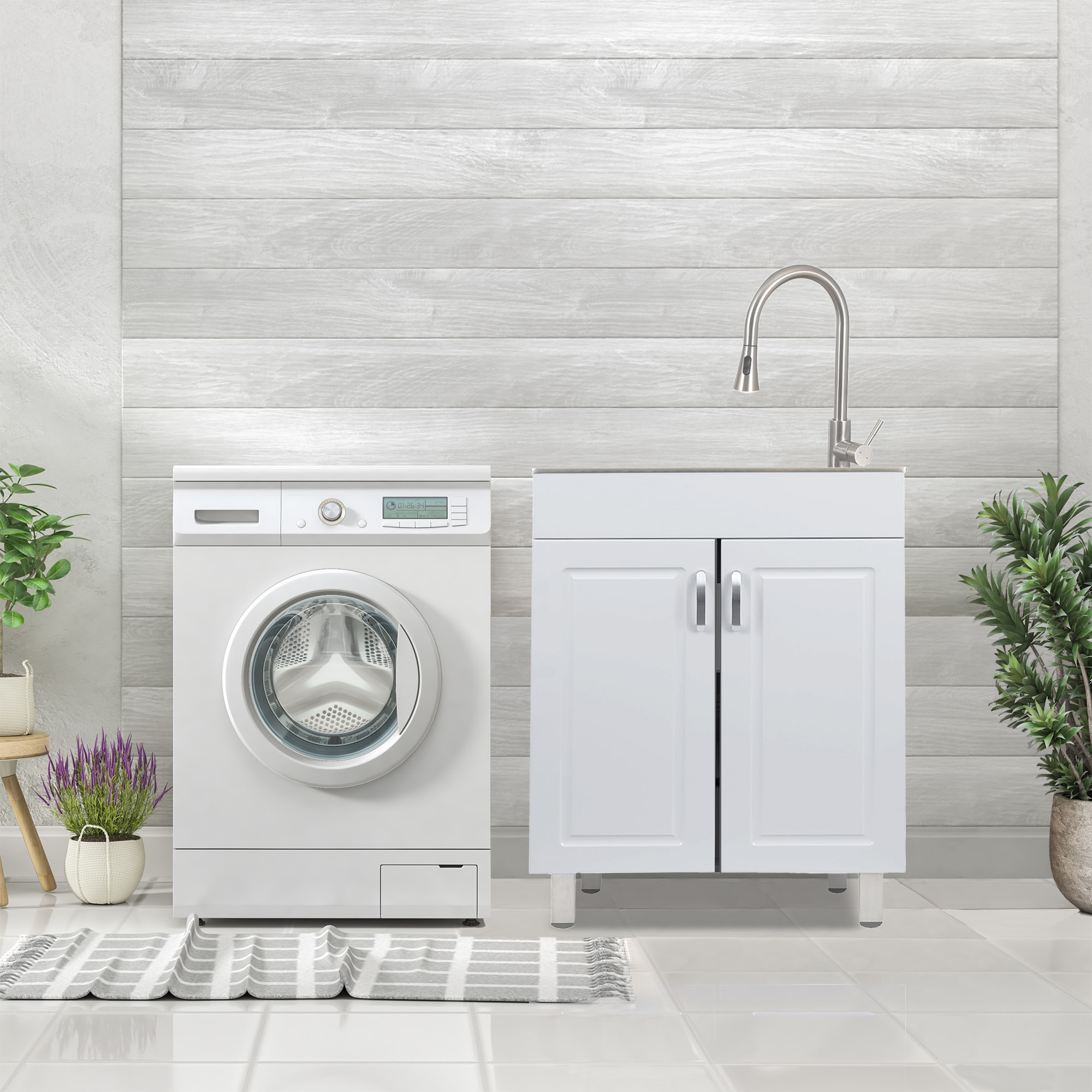Presenza 77513 Laundry-Tubs-Utility-Sinks - View #9