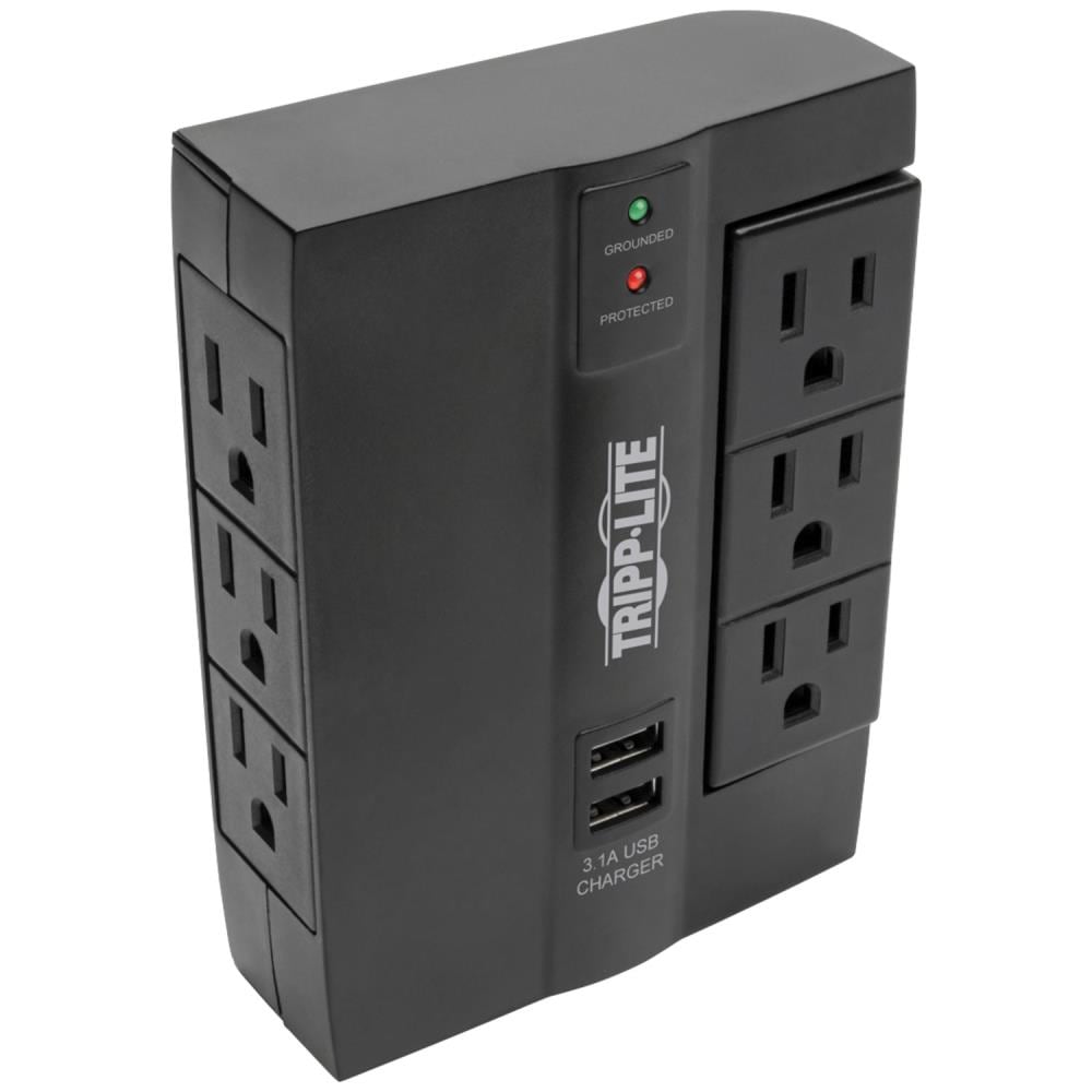 Tripp Lite SWIVEL6USB Surge-Protectors - View #2