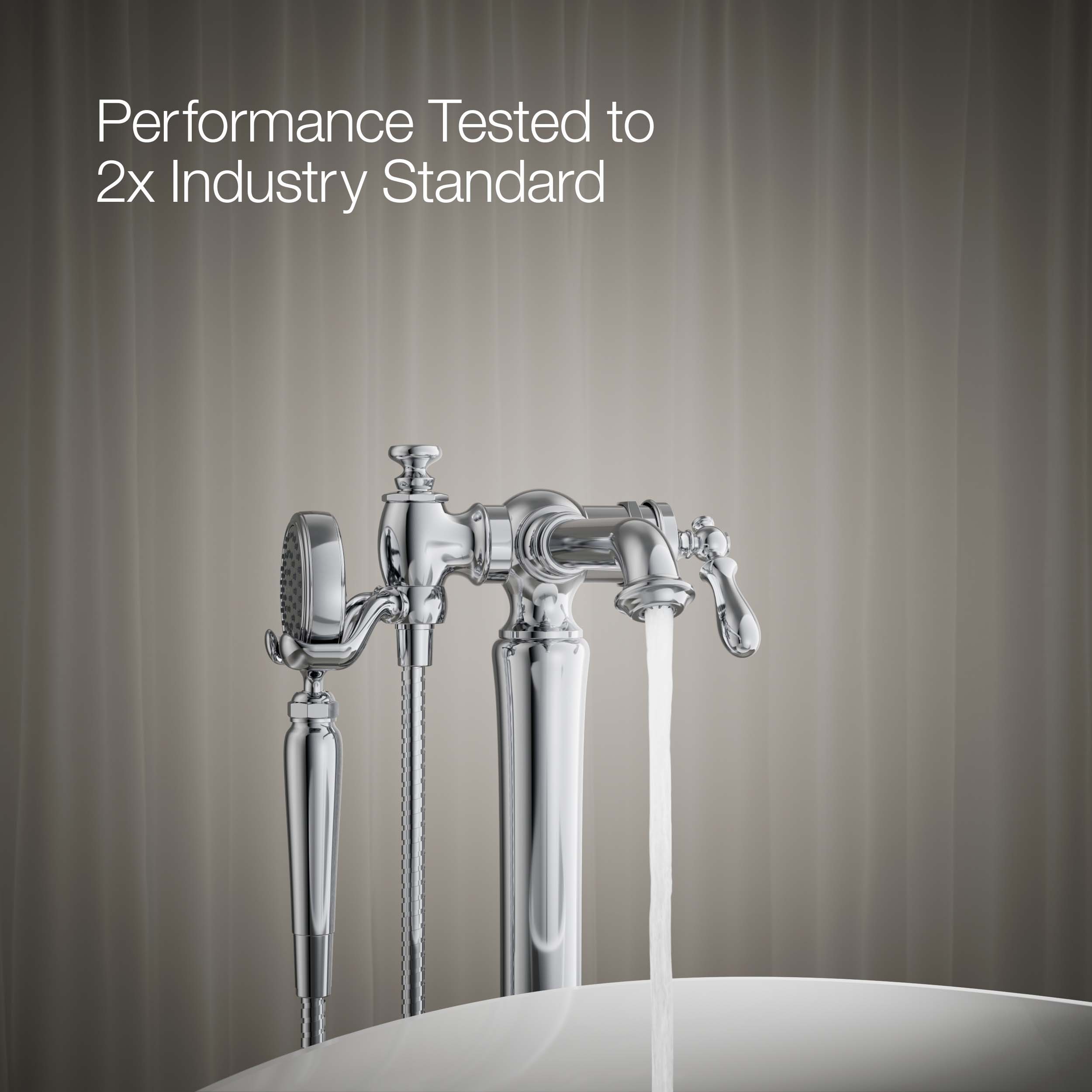 KOHLER K-T72790-9M-CP Roman-Tub-Faucets - View #4
