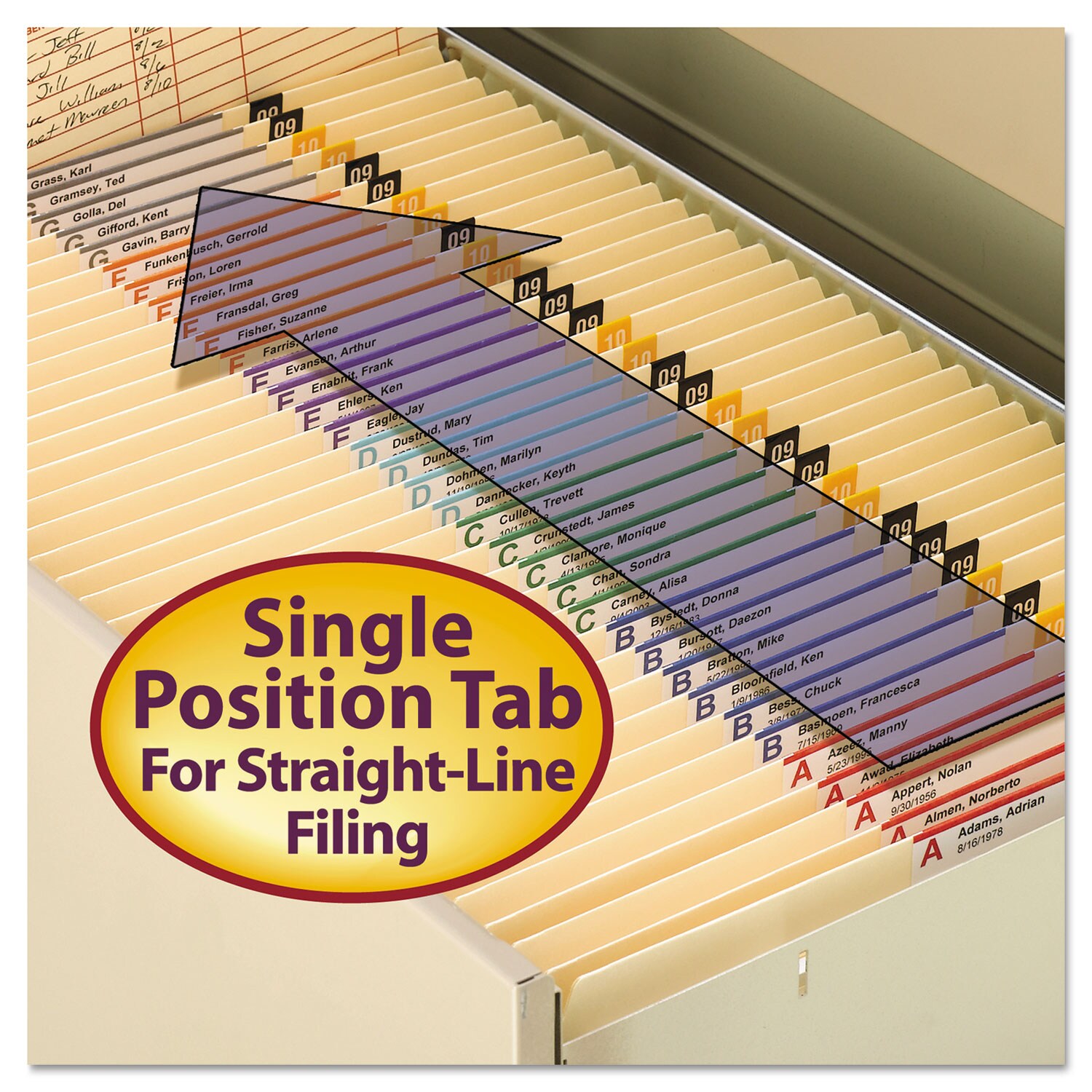 Smead ESNSMD10310 folders - View #3