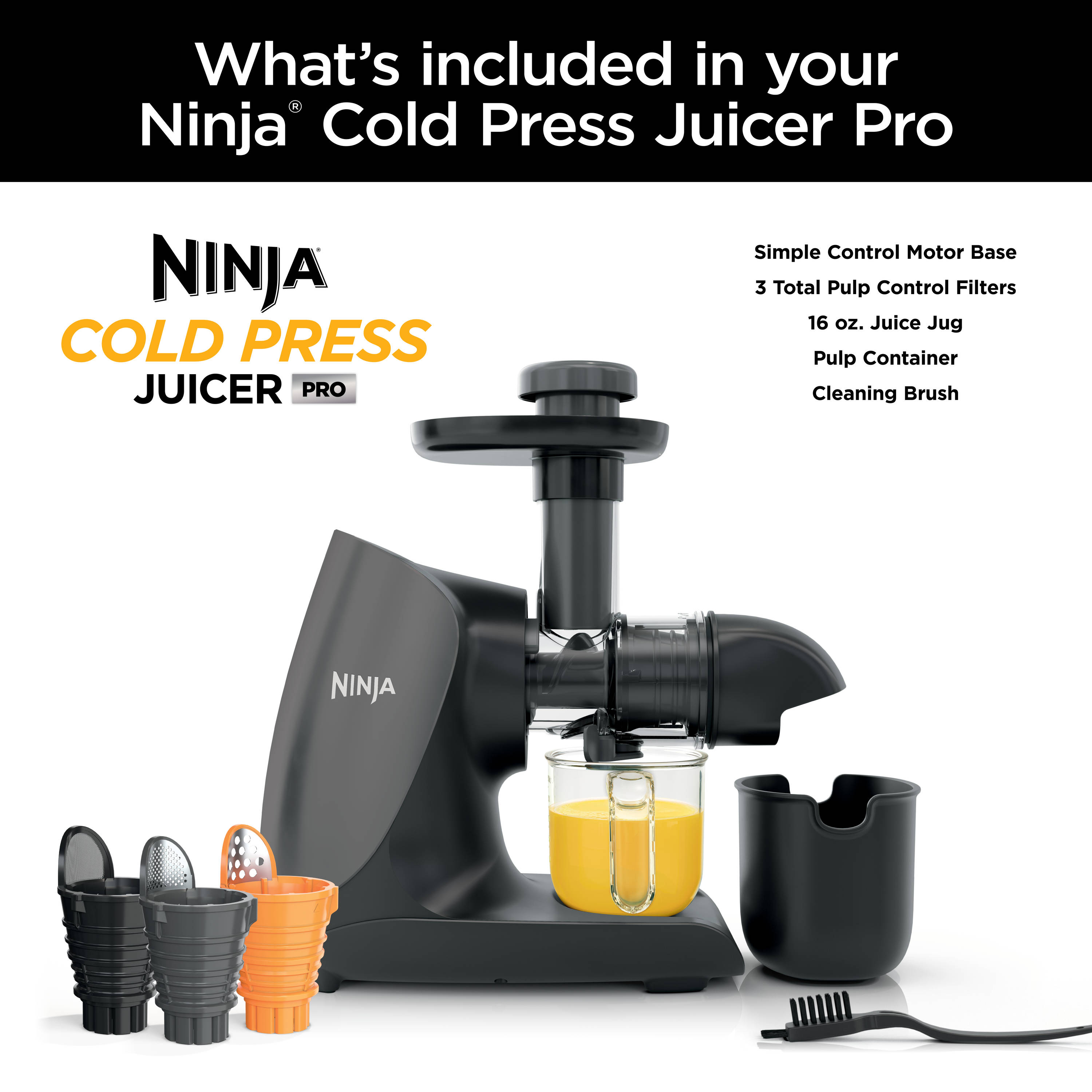 Ninja cold-press juicer Juicer review - Reviews