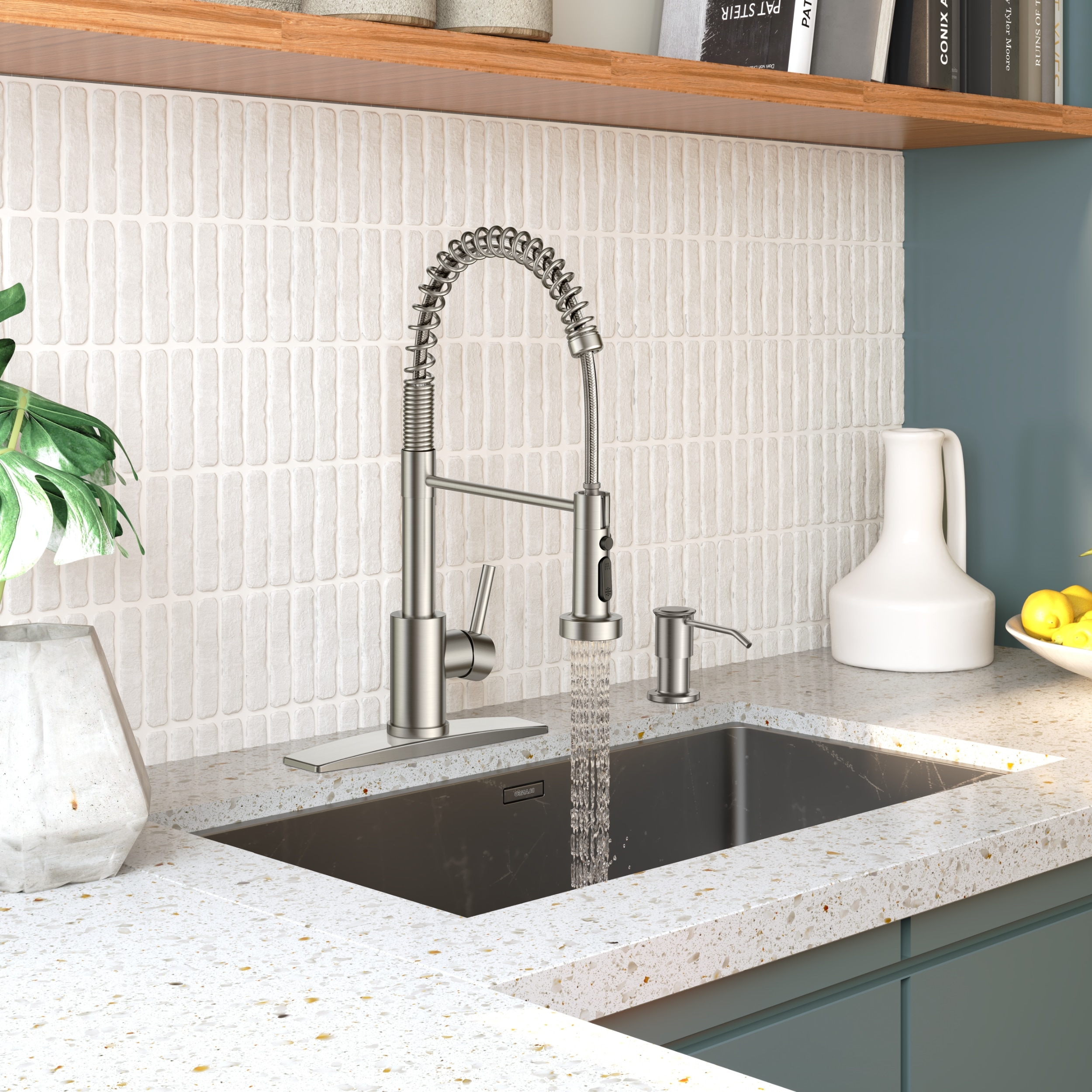FORIOUS LL51AAABN-SD Kitchen-Faucets - View #2