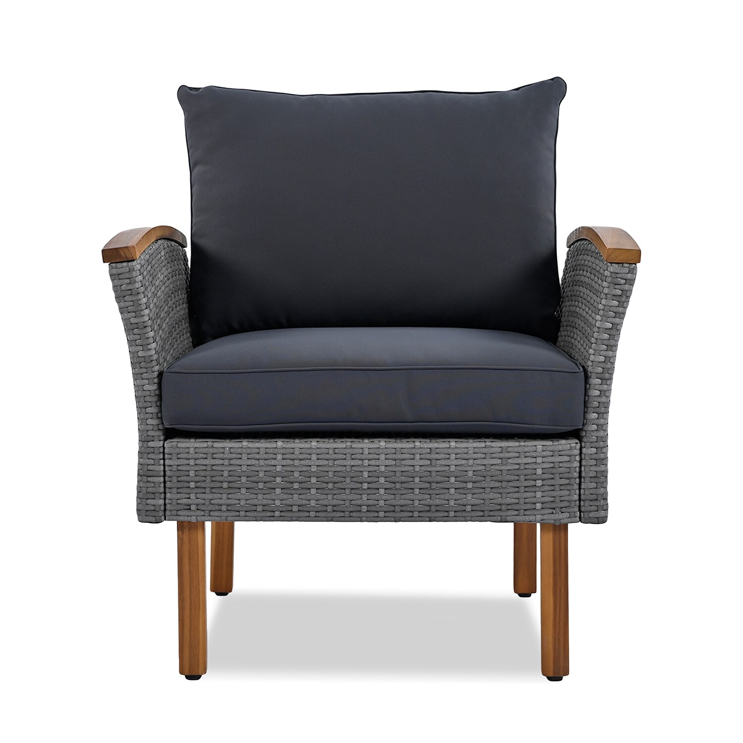 SINOFURN SYA380189GY Patio-Sofas-Daybeds - View #13