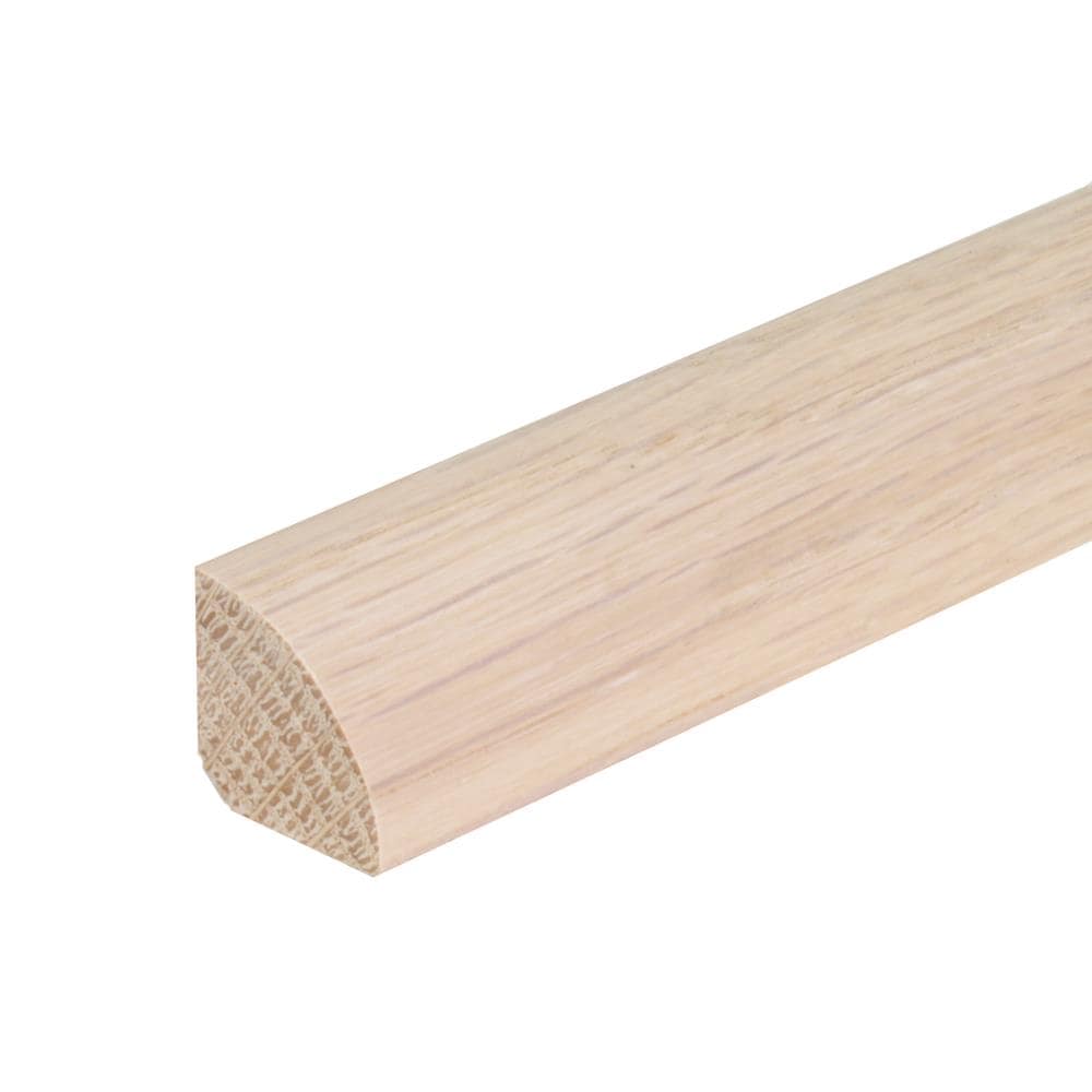 Flexco 954064 French Oak Terassa 0.75-Inches T x 0.75-Inches W x 78-Inches L Solid wood Quarter round