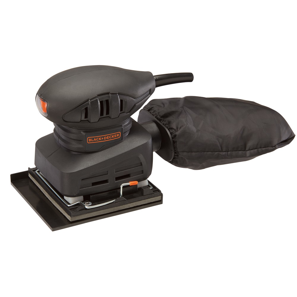 BLACK & DECKER BDEQS15C 1.5-Amp Corded Sheet Sander with Dust Management