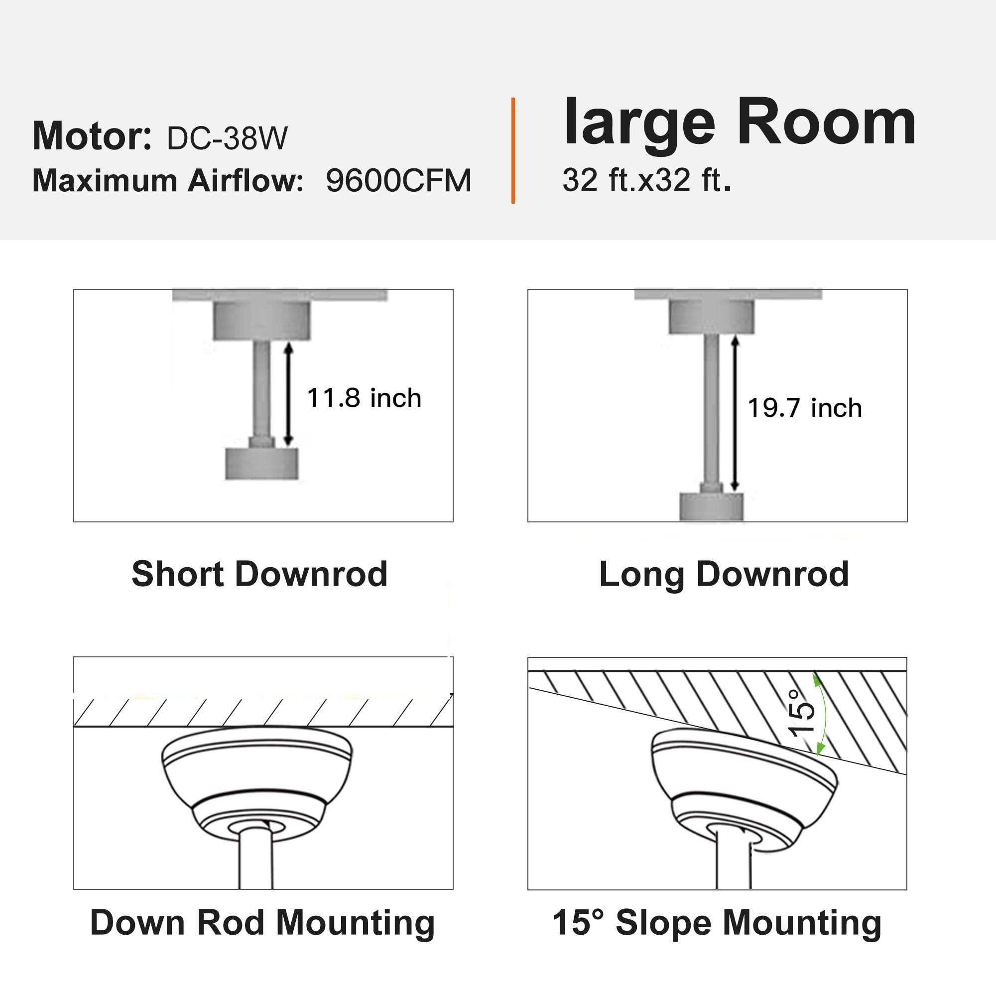 Bayfeve BFYH-3356-CF Ceiling-Fans - View #6