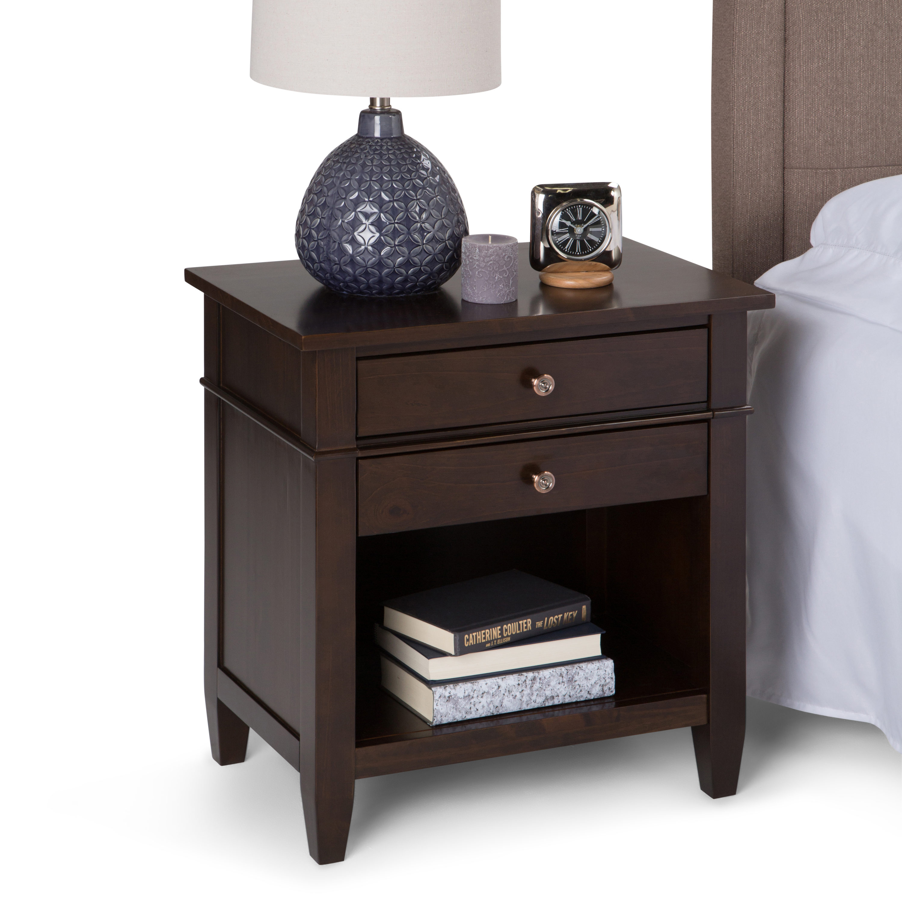 Simpli Home 3AXCCRL-11 nightstands - View #10
