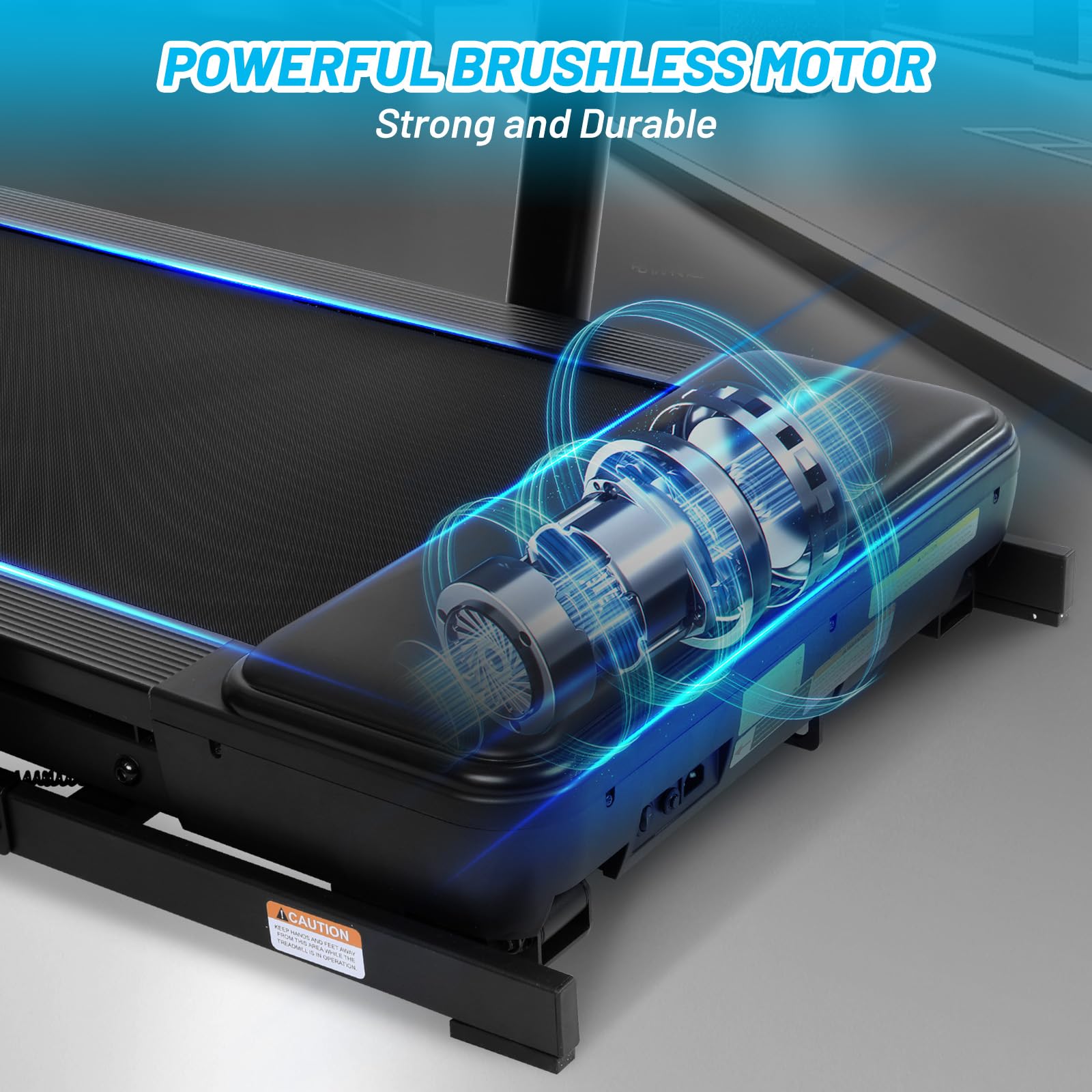 Garvee ZVQNYXROQR4173 treadmills - View #3