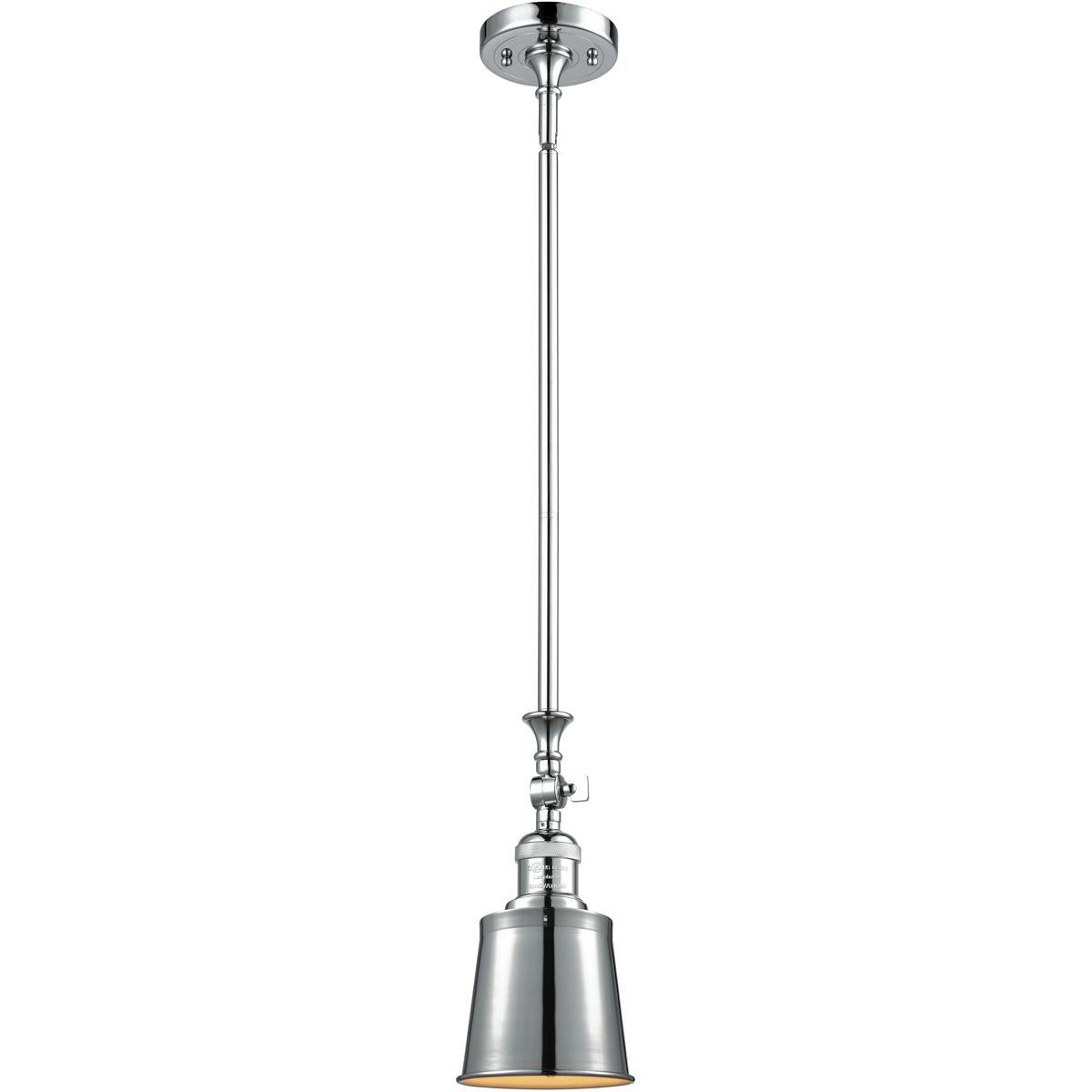 Innovations Lighting 1425903 206-PC-M9-PC Franklin Restoration Addison Mini Pendant