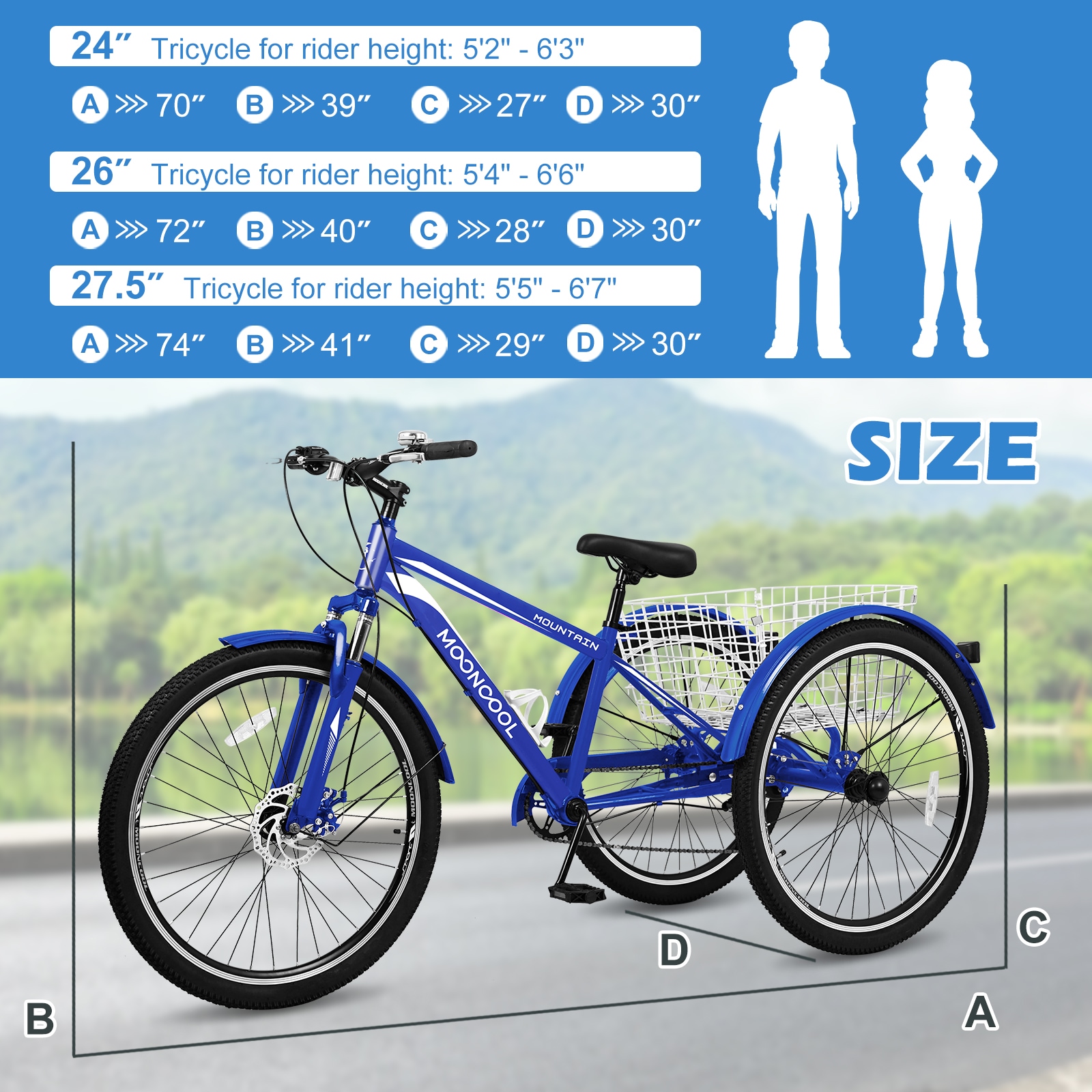 Esazn BRT24-SD-HJLLYU bikes - View #5