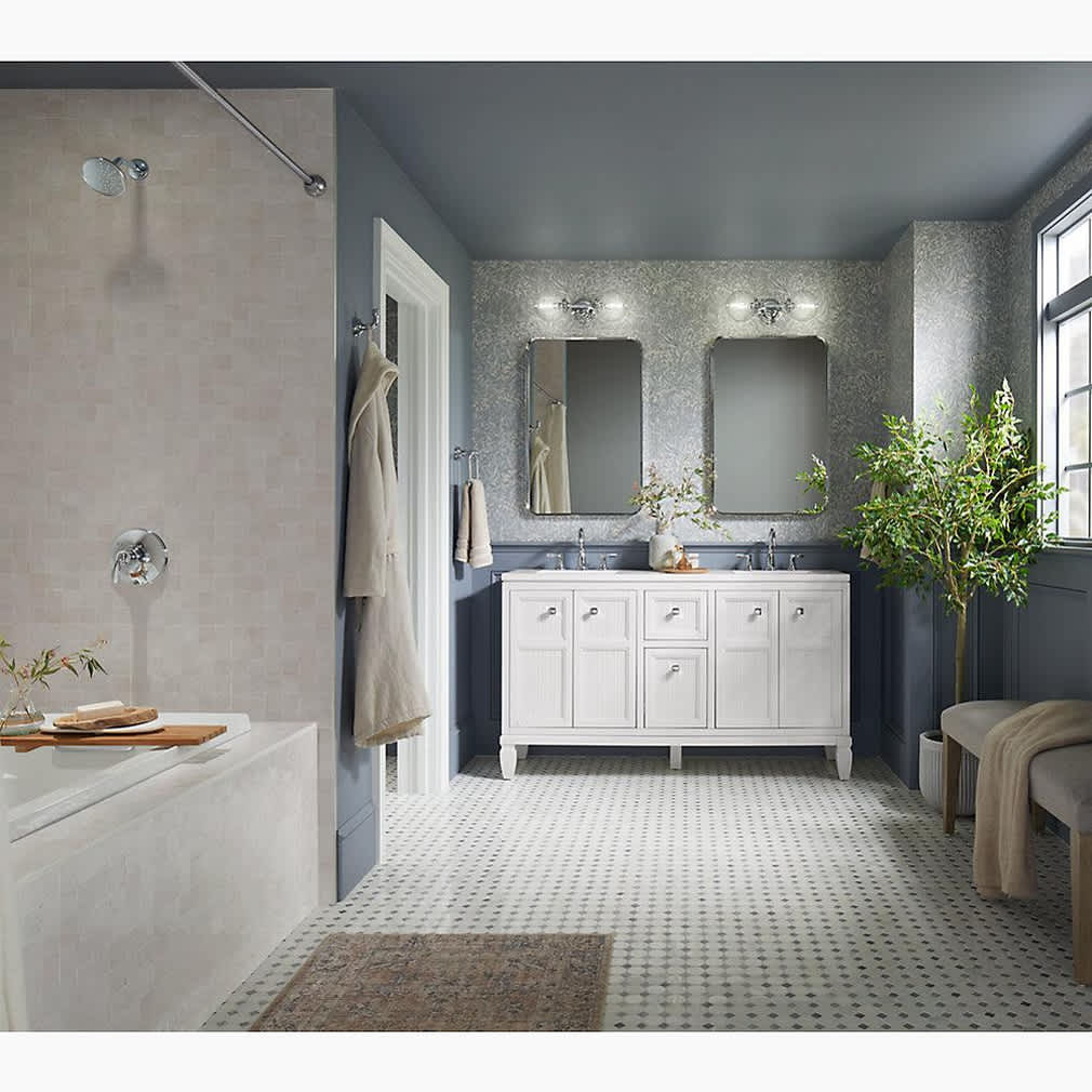 KOHLER TS27382-4G-CP Tub-Shower-Faucets - View #4