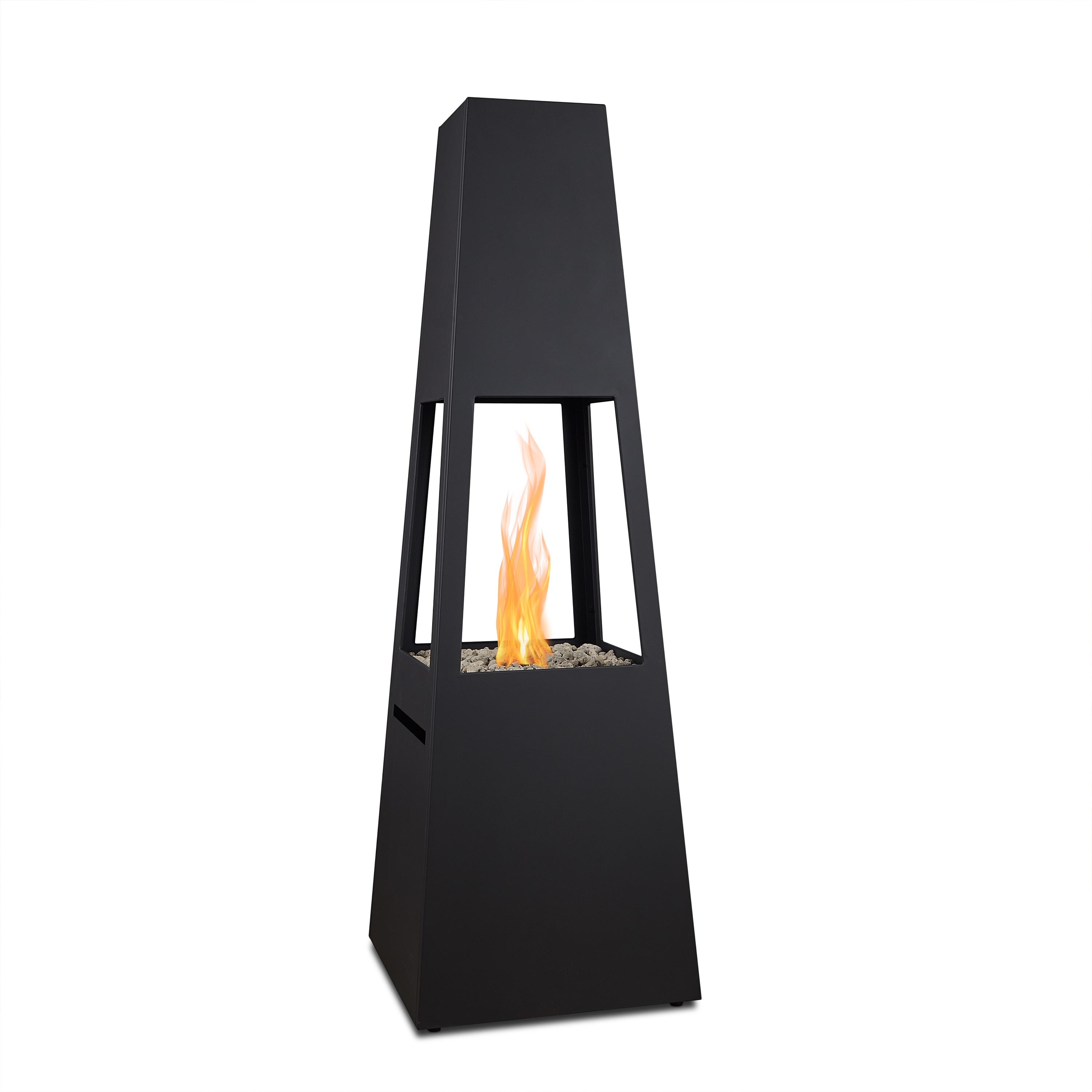 Real Flame 13083LP-BLK Outdoor-Gas-Fireplaces - View #2
