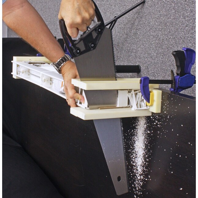 Style Selections 2.5-in D Plastic Miter Box Style Selections 2.5-in D Plastic Miter Box