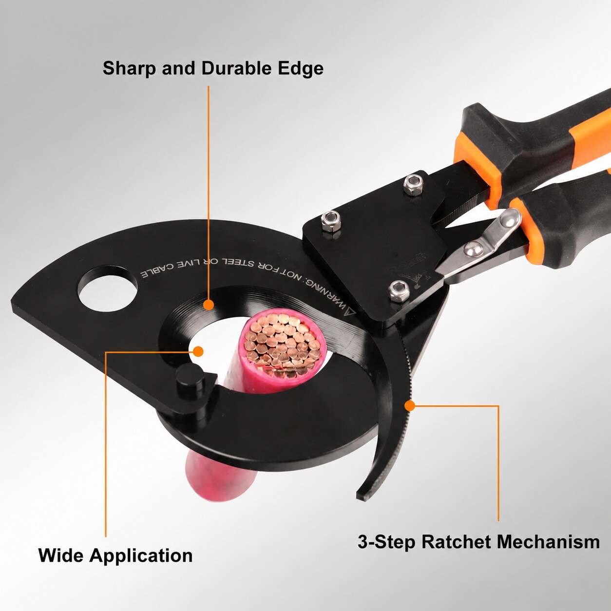 Aoibox LABXJH52 Wire-Strippers-Crimpers-Cutters - View #4