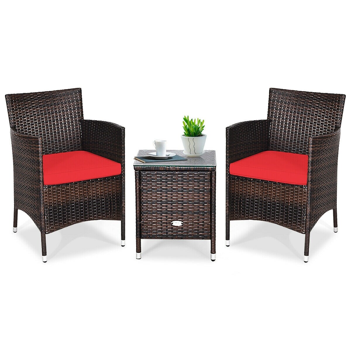 Forclover HYFE-3638RE Patio-Conversation-Sets - View #12