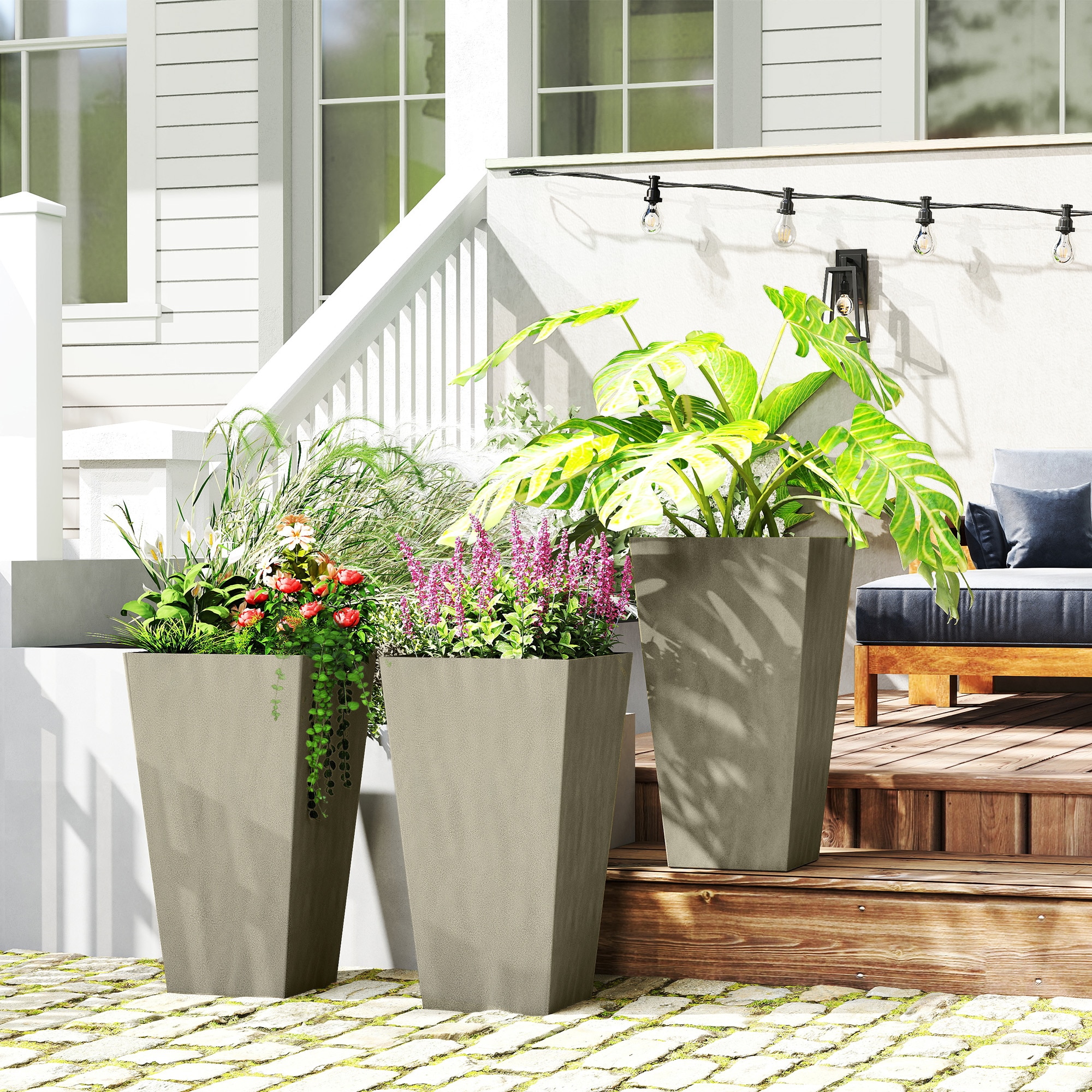 Outsunny 845-718GG Planter-Window-Box - View #2