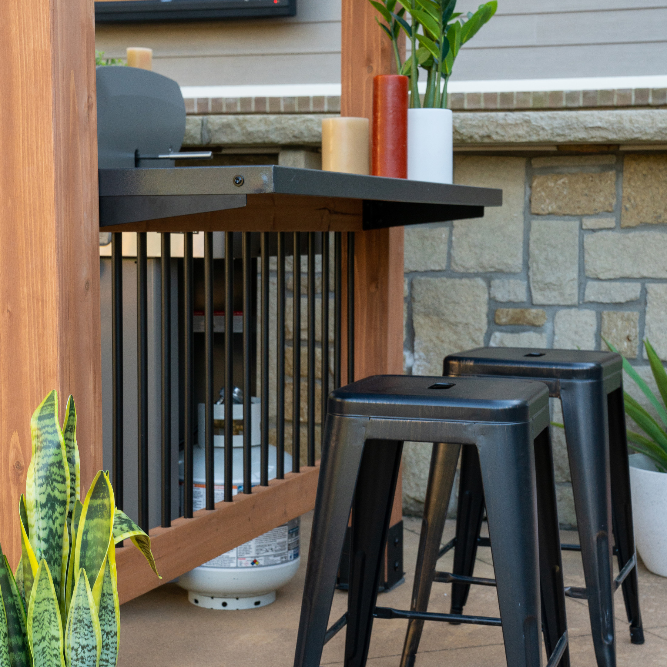 Backyard Discovery 2206083COM Wood-Resin-Gazebos - View #7