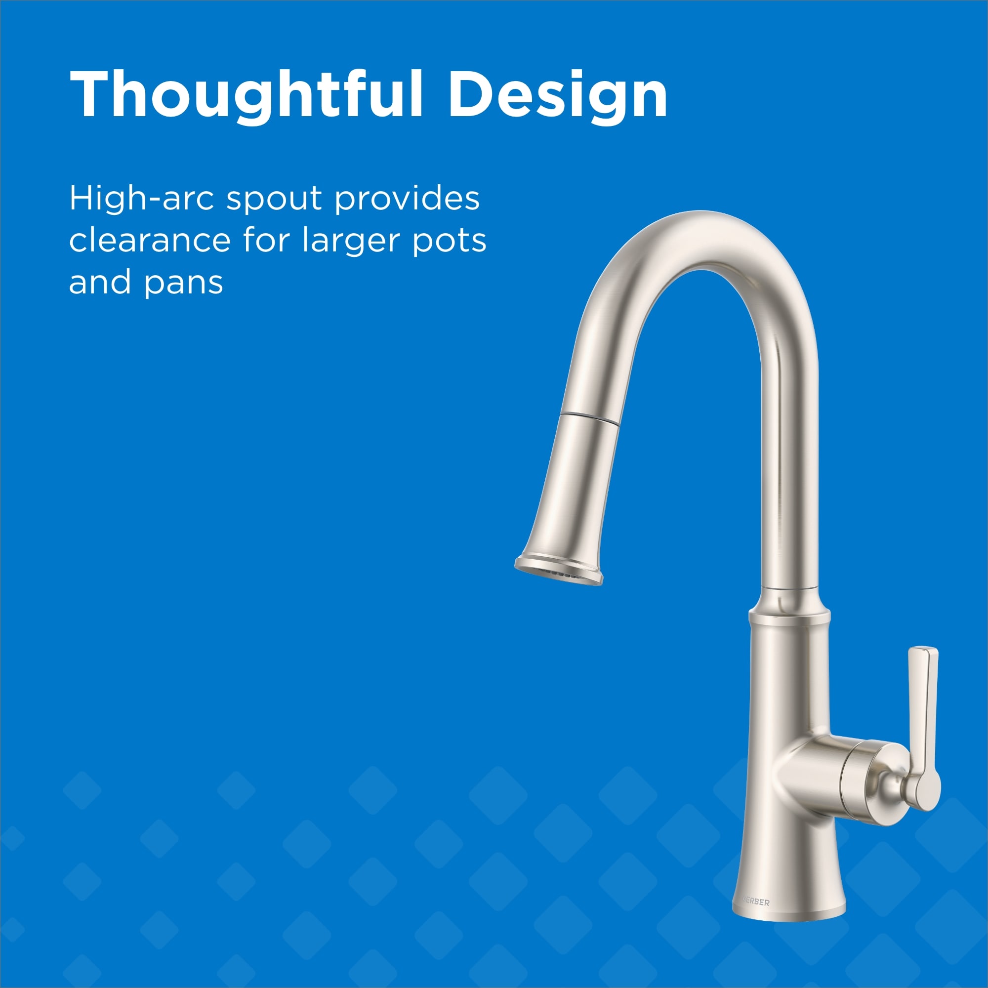 Gerber D150579SS Kitchen-Faucets - View #3