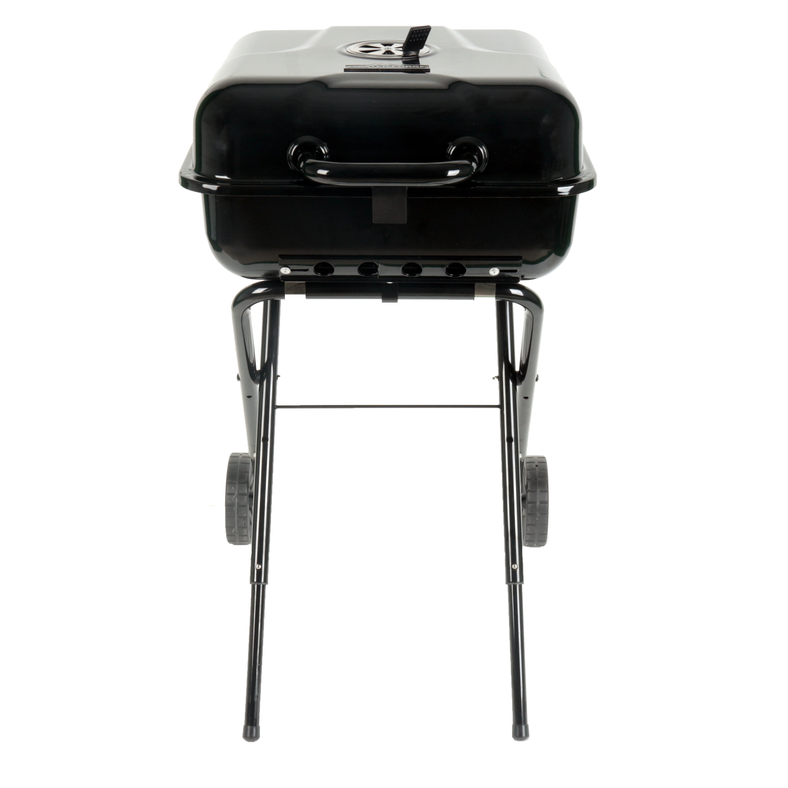 Master Forge CBC2434L 340-Sq. in Black Portable Charcoal Grill