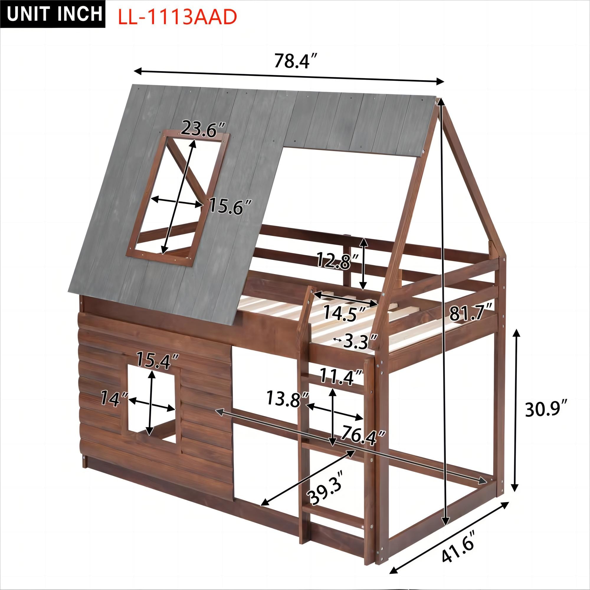 Yiekholo LL-1113AAD Bunk-Beds - View #8