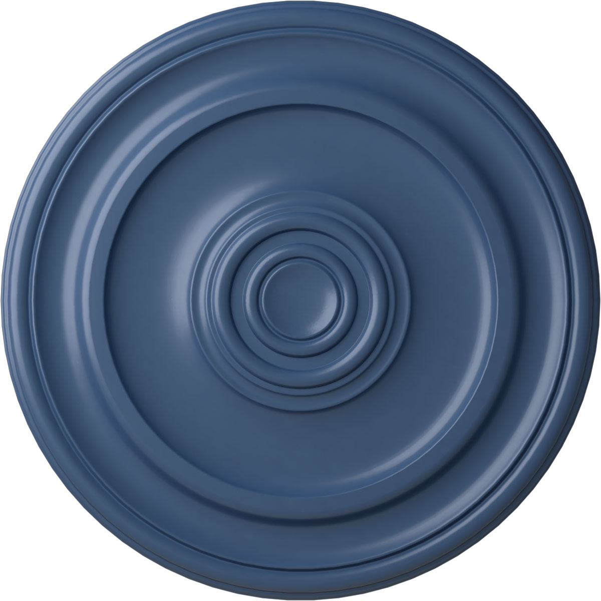 Ekena Millwork CM20KPAMF Kepler Traditional 19.75-in W x 19.75-in L Americana Polyurethane Ceiling Medallion