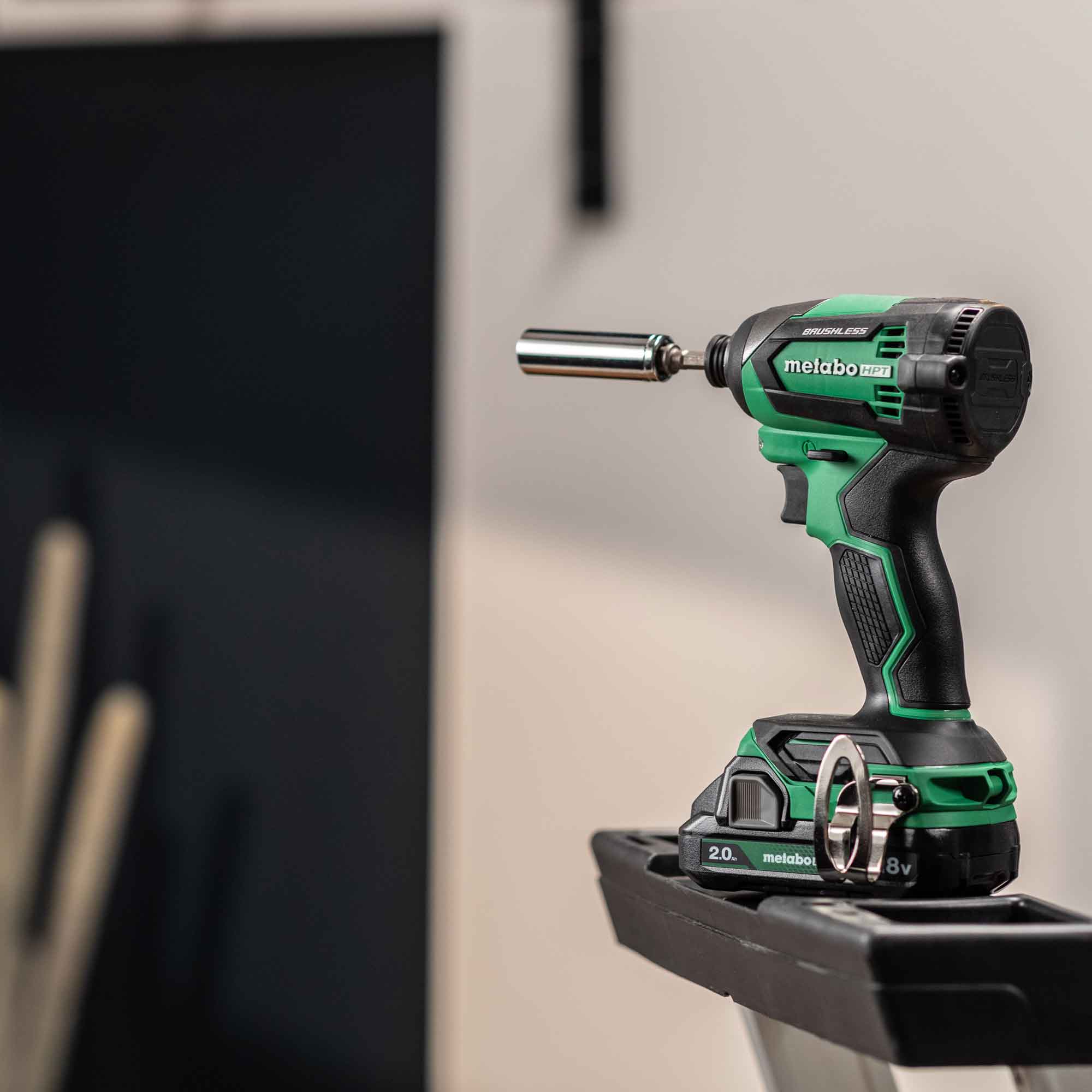 Metabo HPT WH18DEXM Cordless-Impact-Drivers - View #19