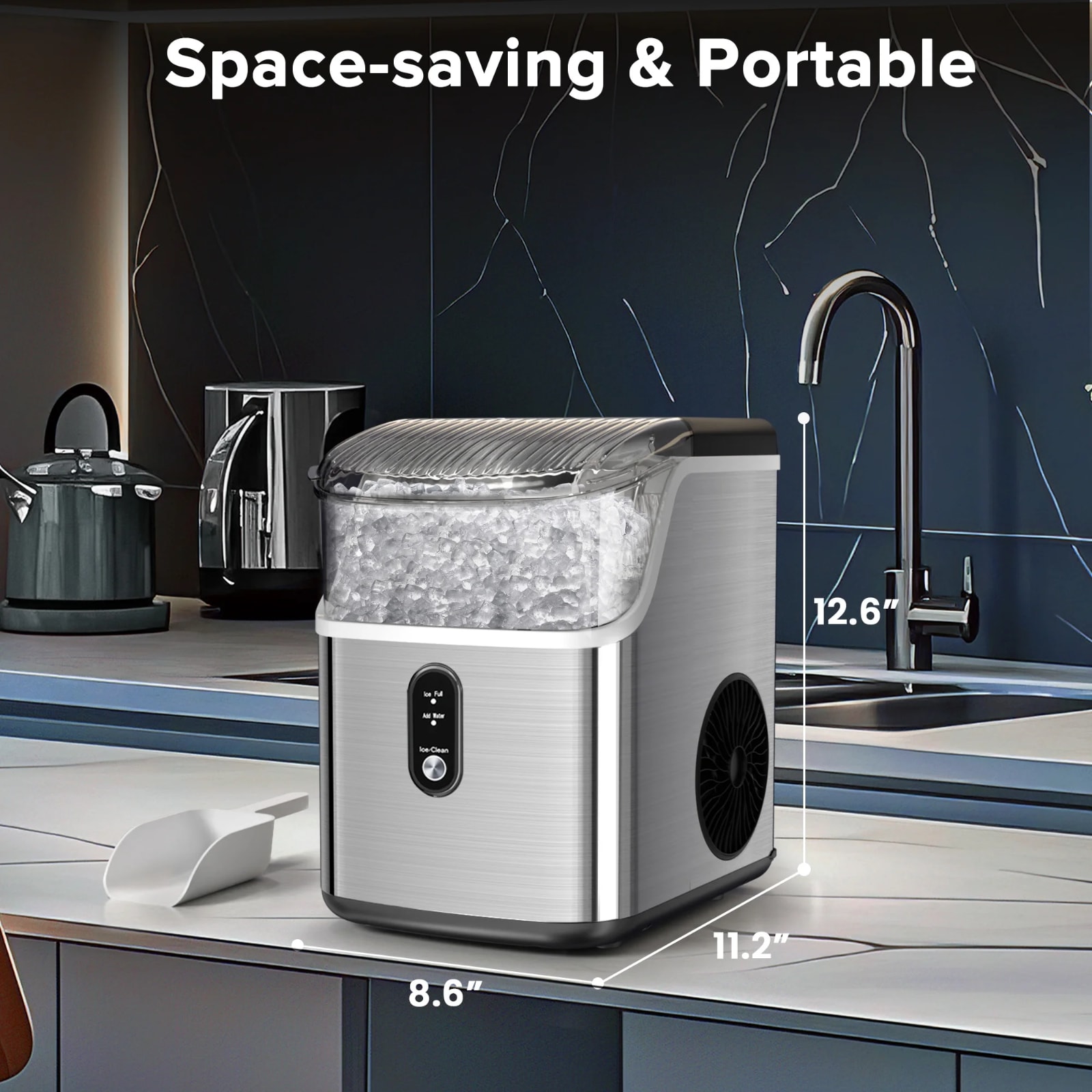 COWSAR LSIM-Z5815NB Ice-Makers - View #5