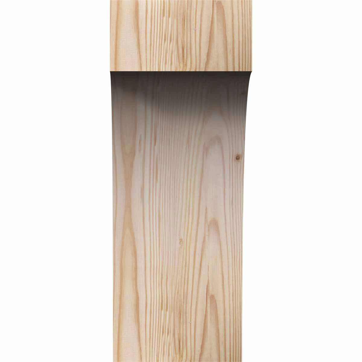Ekena Millwork COR06X08X16HUN00RDF corbels - View #2