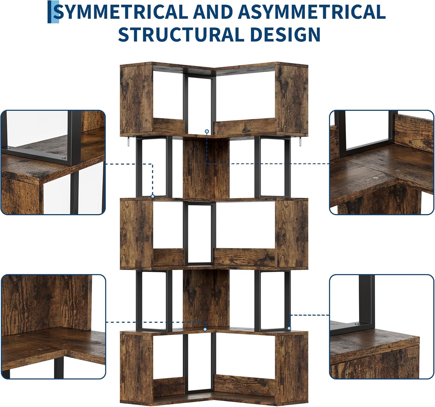 GAOMON CQC-8UVT9Q-1EEY bookcases - View #5