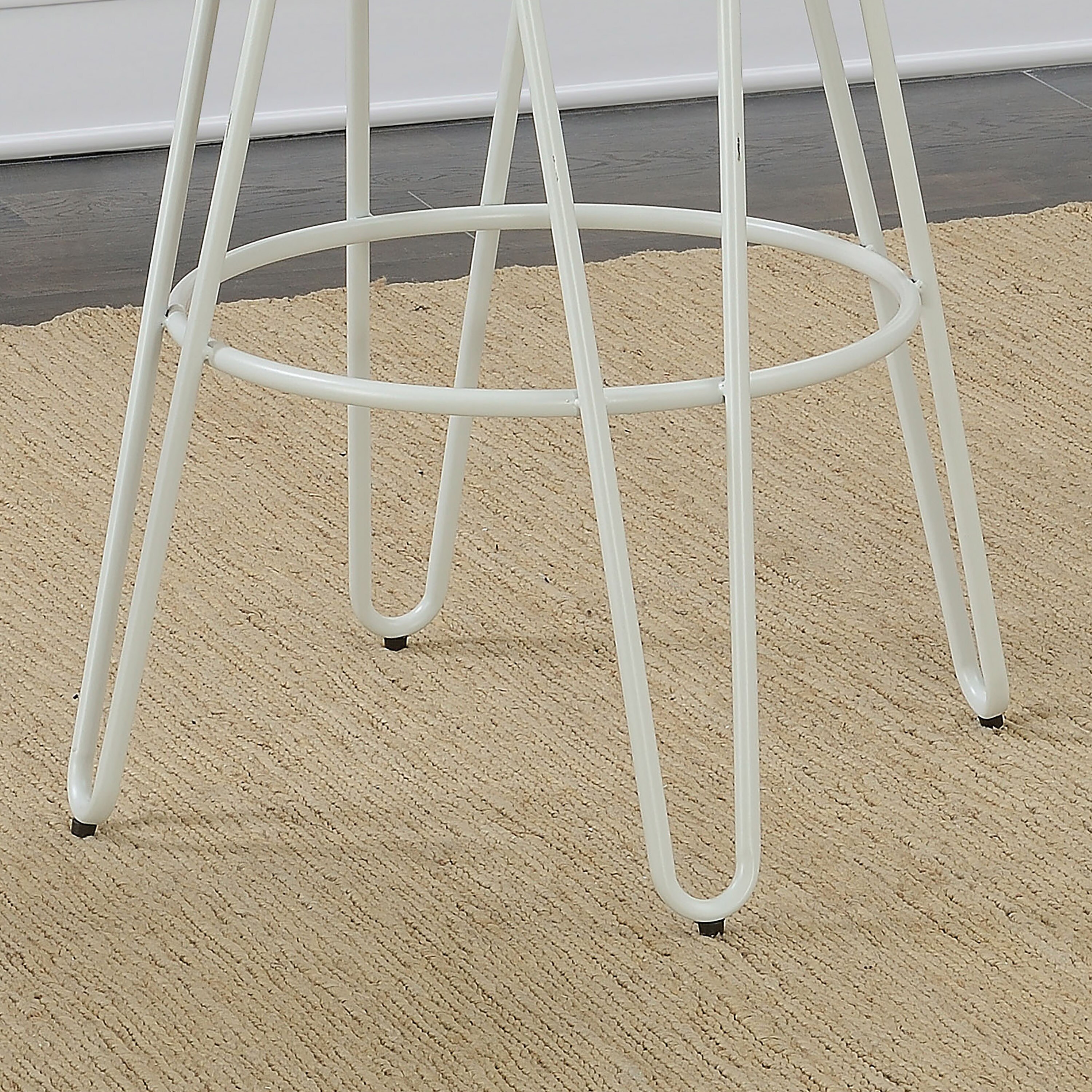 Furniture of America IDF-BR886WH stools - View #5
