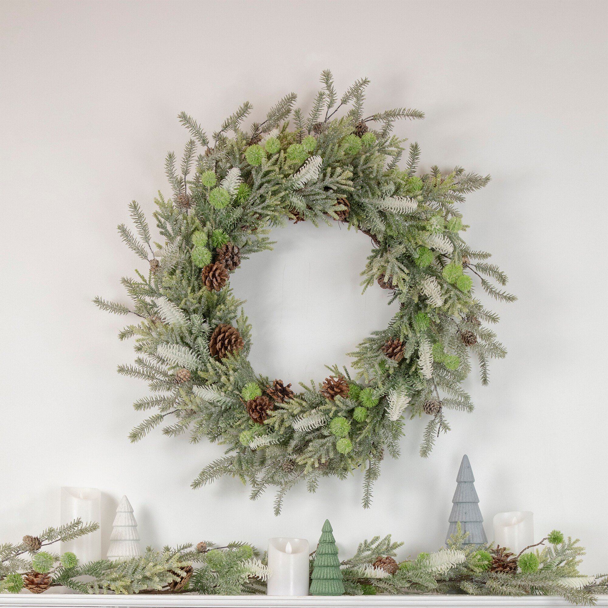 Northlight 34865320 Artificial-Christmas-Garland - View #2