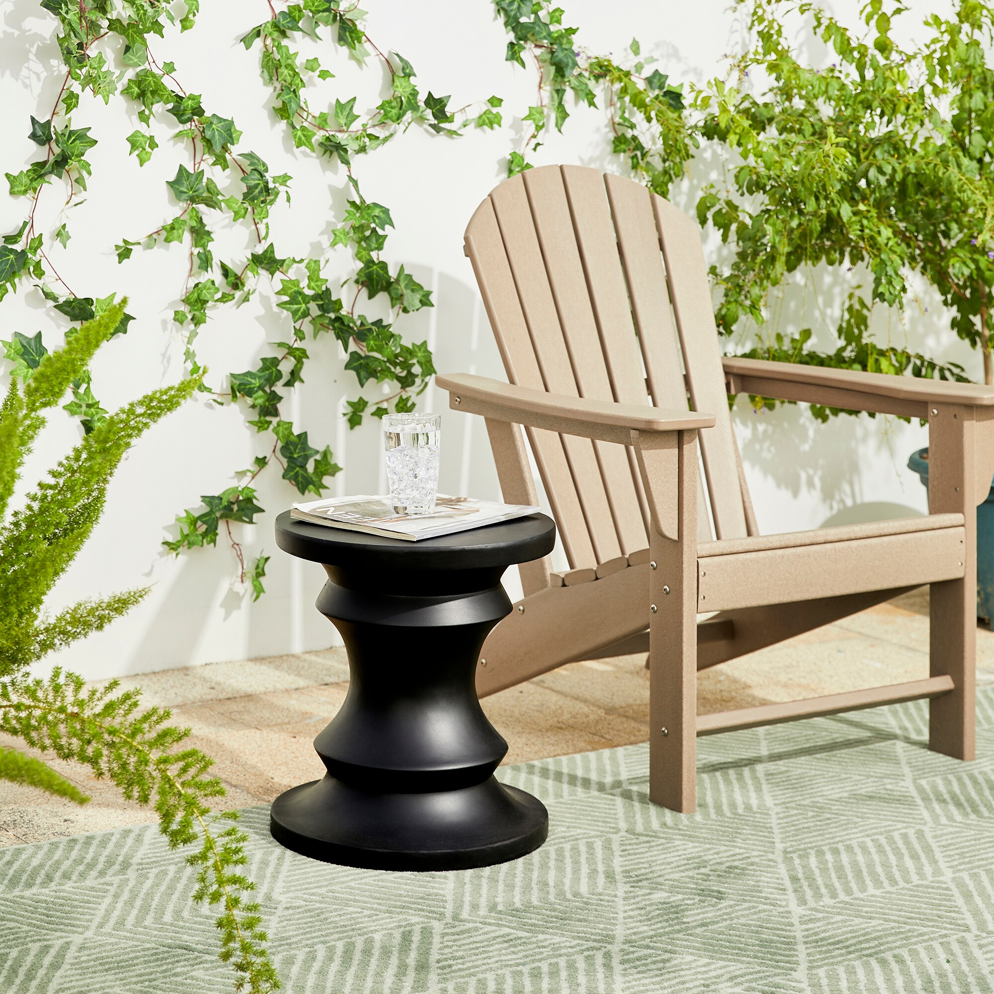 Glitzhome 2029500021 Garden-Stools - View #3