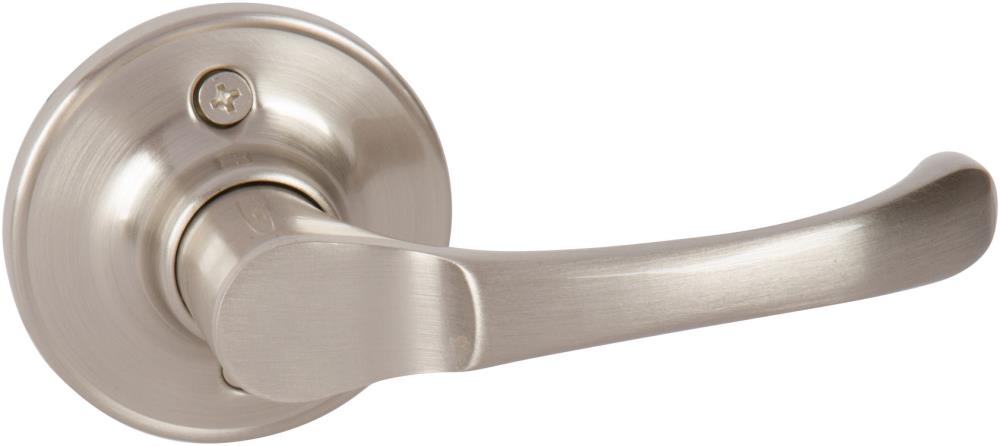 Delaney Hardware KN5051 Delaney Callan Satin Nickel Interior Dummy Door Handle