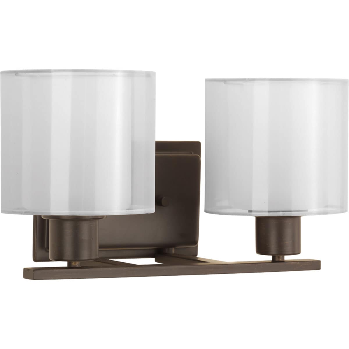  P2078-20 Invite 14.5-in 2-Light Antique Bronze Transitional Vanity Light