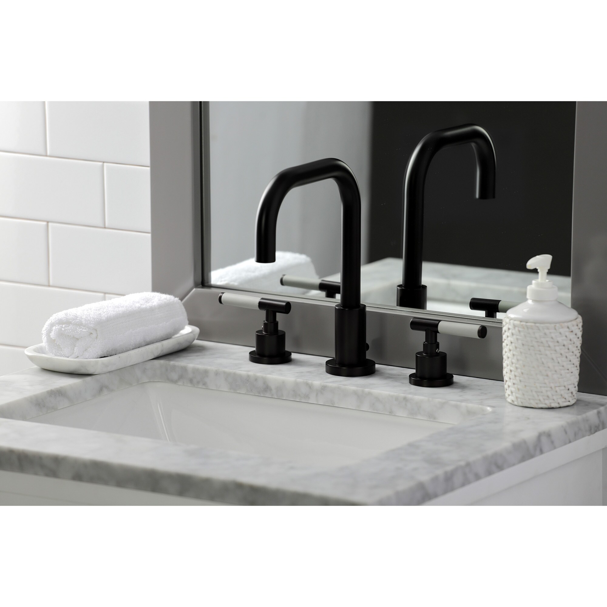 Kingston Brass WLFSC8935CKL Lavatory-Faucets - View #7