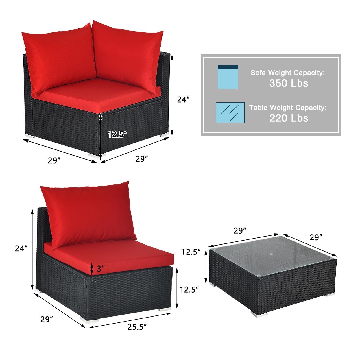 BABOOM BOM-4273RE+-CO Patio-Conversation-Sets - View #7